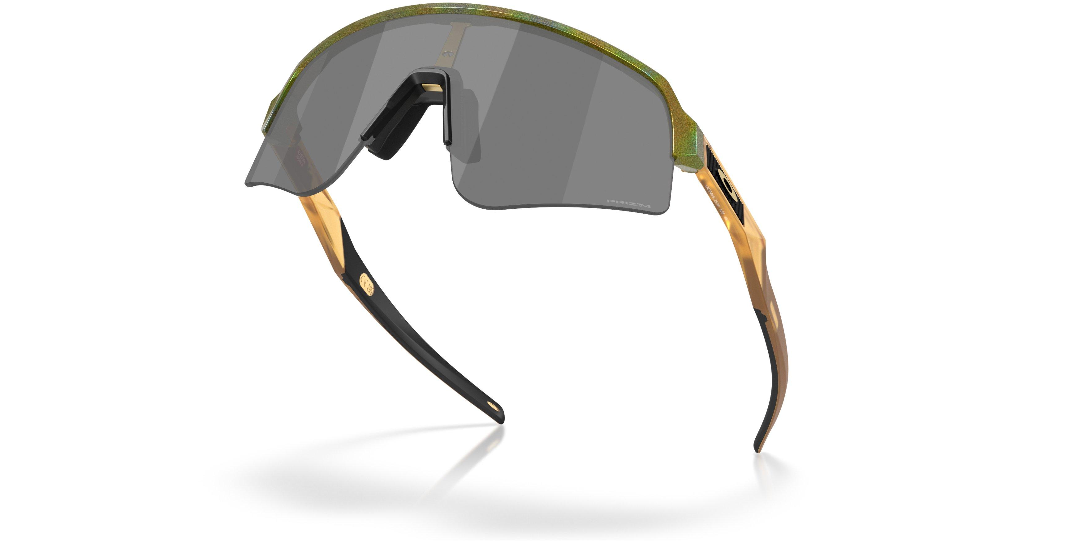 Oakley Sutro Lite Sweep Prizm Black Sunglasses &ndash; Fern Spacedust - GREEN/BLACK Thumbnail View 7