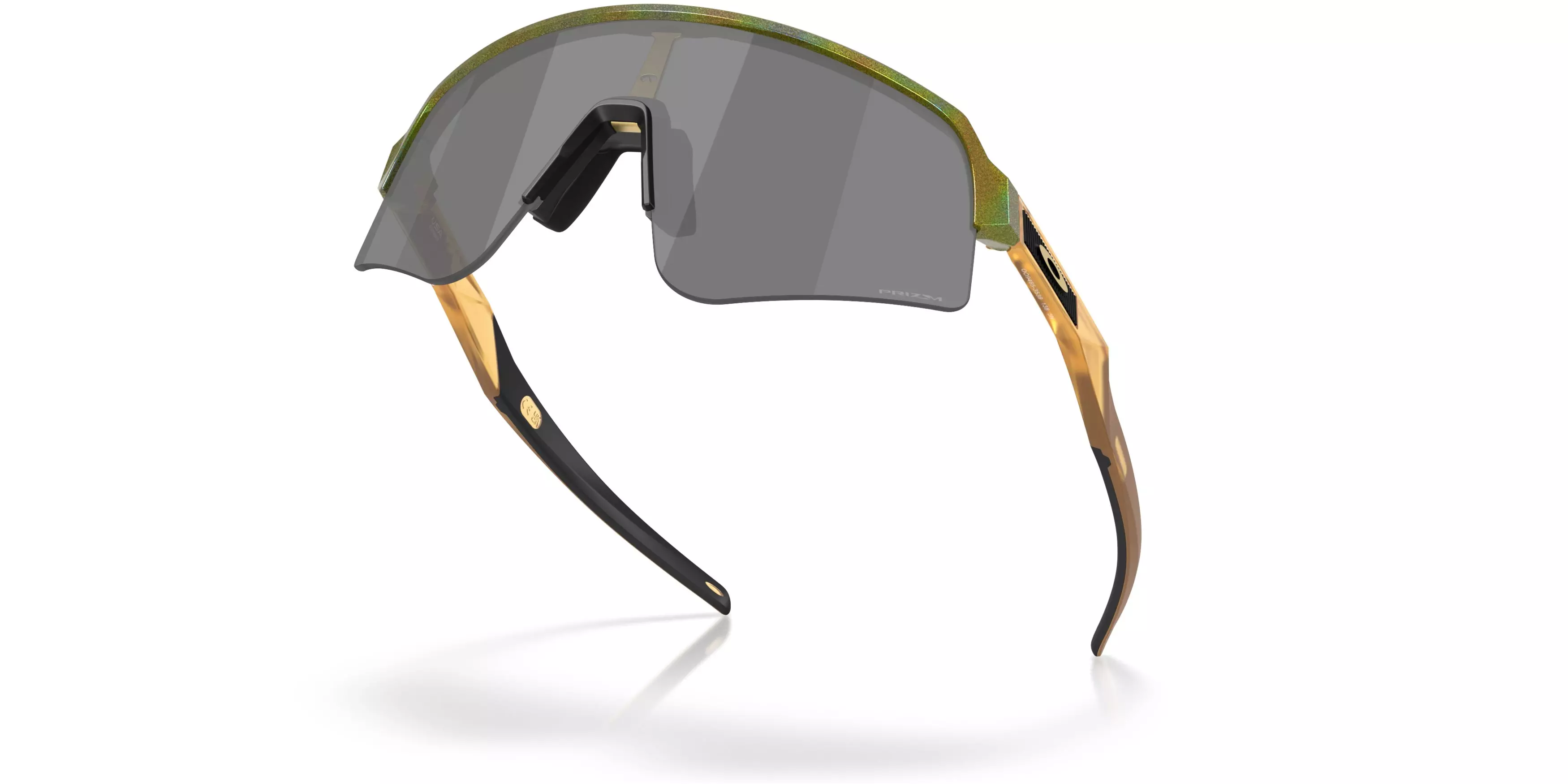 Oakley Sutro Lite Sweep Prizm Black Sunglasses – Fern Spacedust - GREEN/BLACK