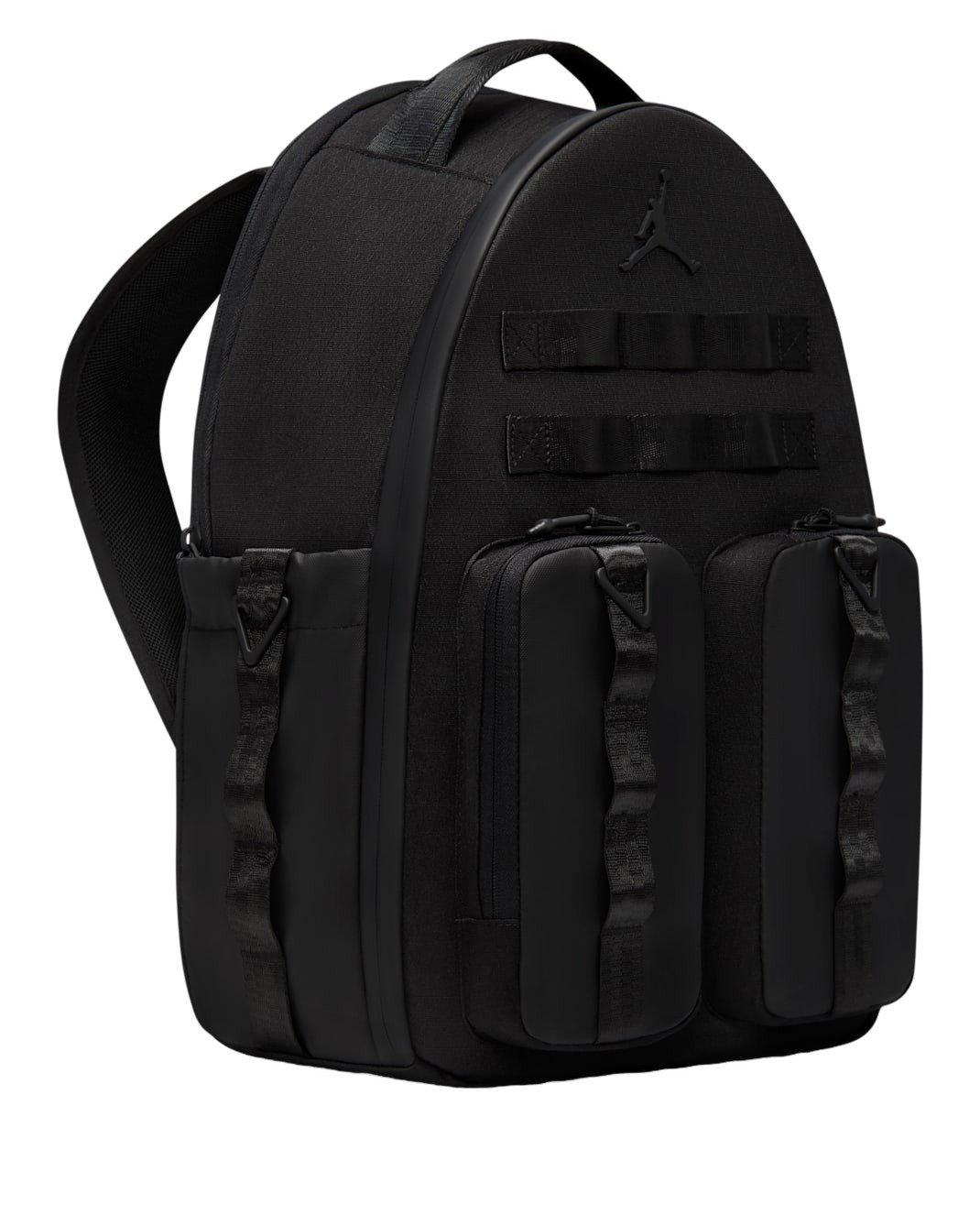 Jordan Collectors Daypack Backpack - Black - BLACK Thumbnail View 3