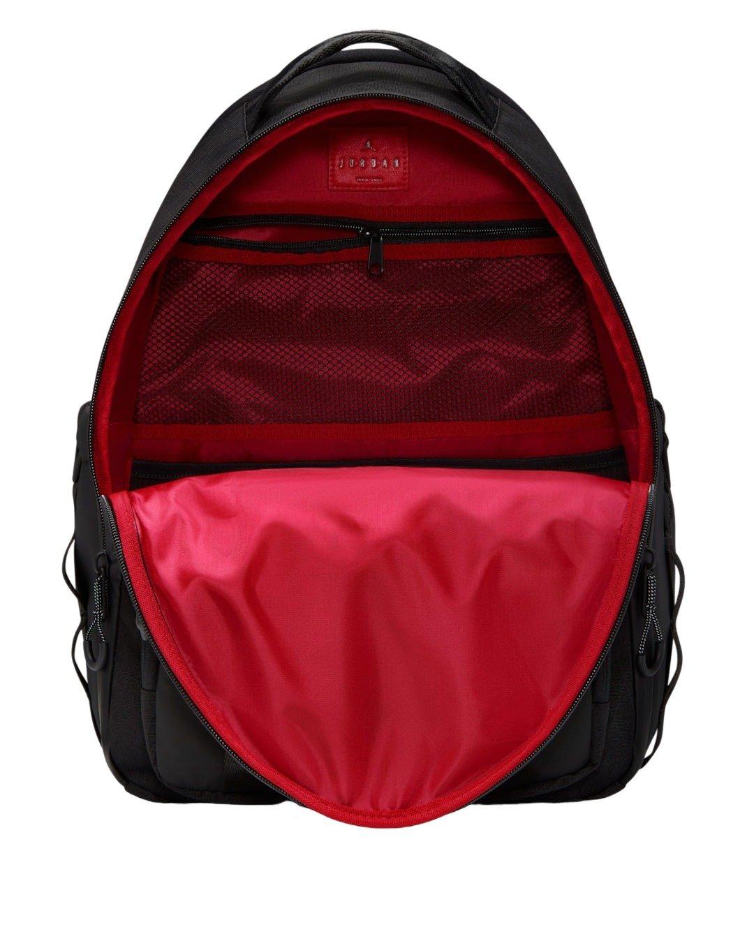 Jordan Collectors Daypack Backpack - Black - BLACK Thumbnail View 4