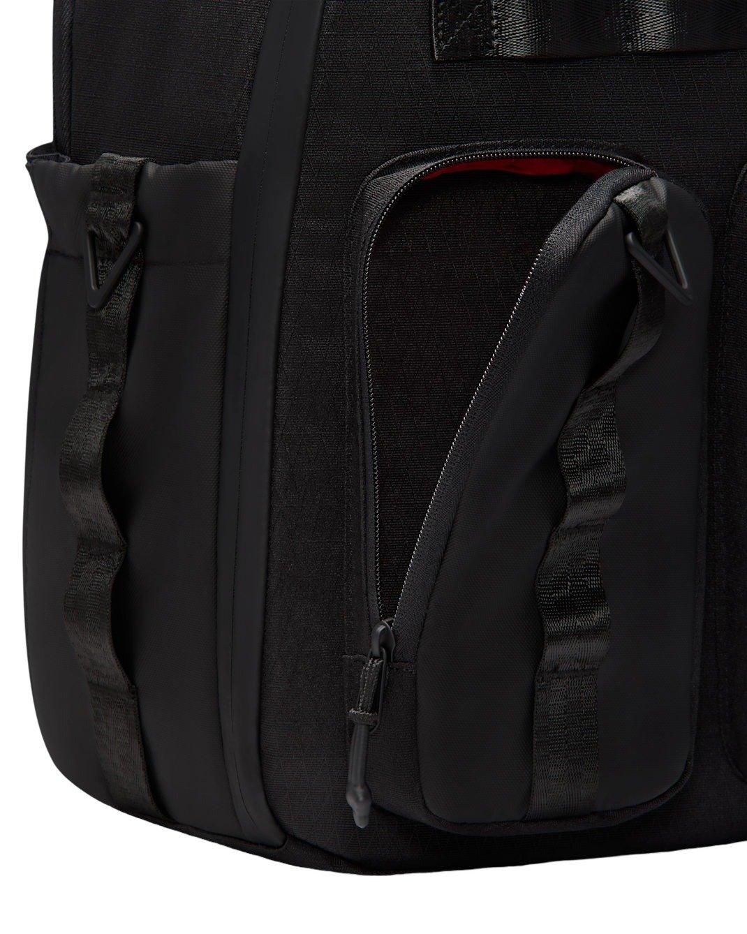 Jordan Collectors Daypack Backpack - Black - BLACK Thumbnail View 6