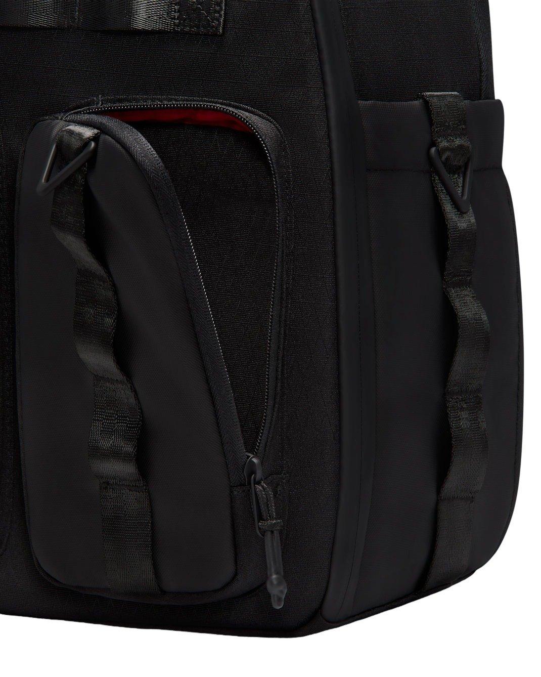 Jordan Collectors Daypack Backpack - Black - BLACK Thumbnail View 7
