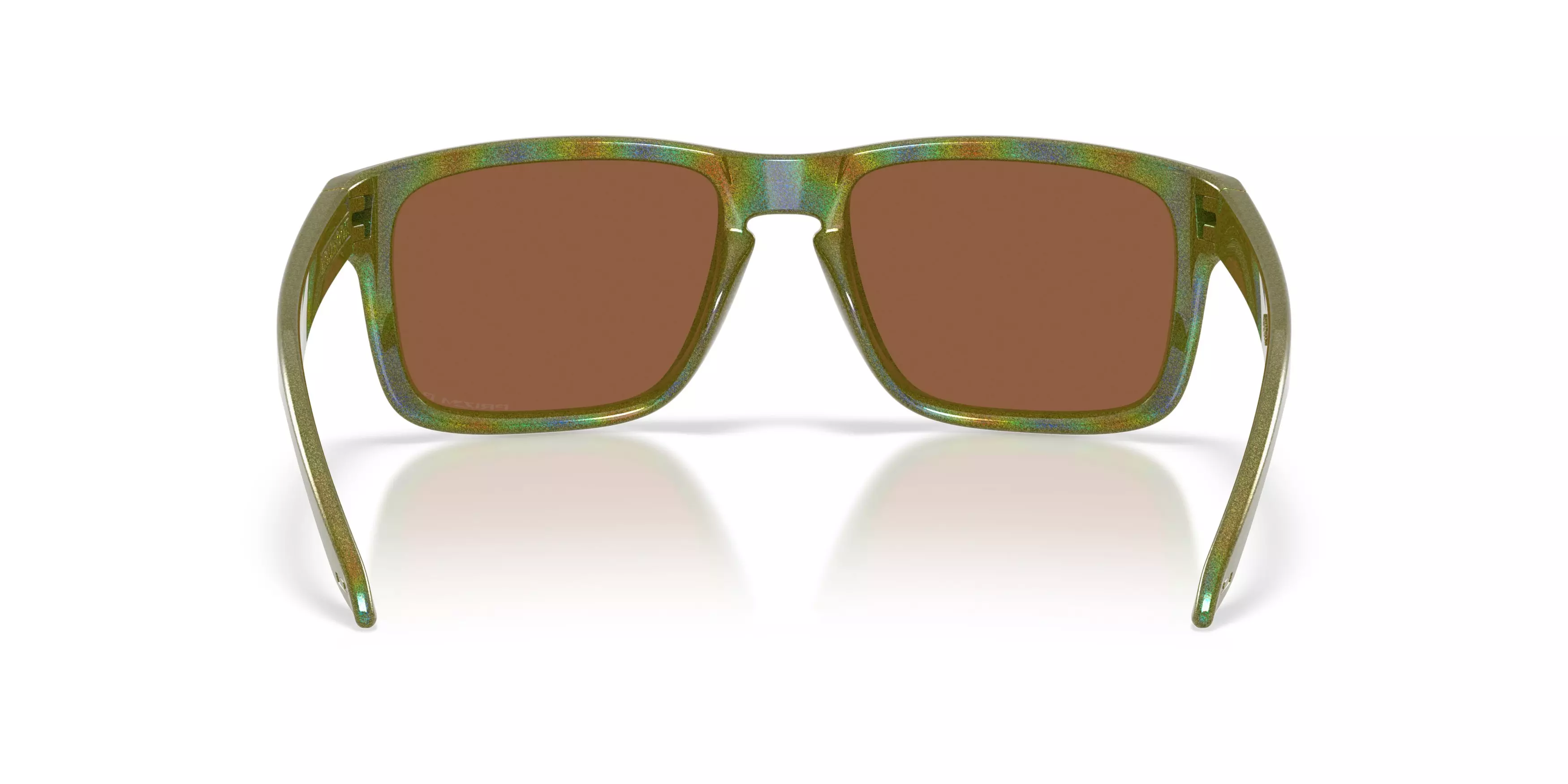Oakley Holbrook Prizm Tungsten Polarized Sunglasses – Fern Spacedust - GREEN/BROWN