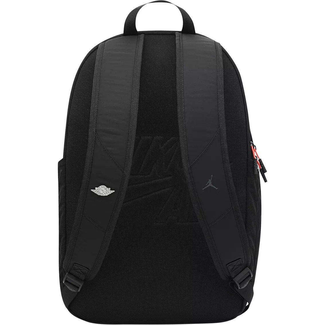 Jordan Flightcore Jersey Black/Infrared Backpack