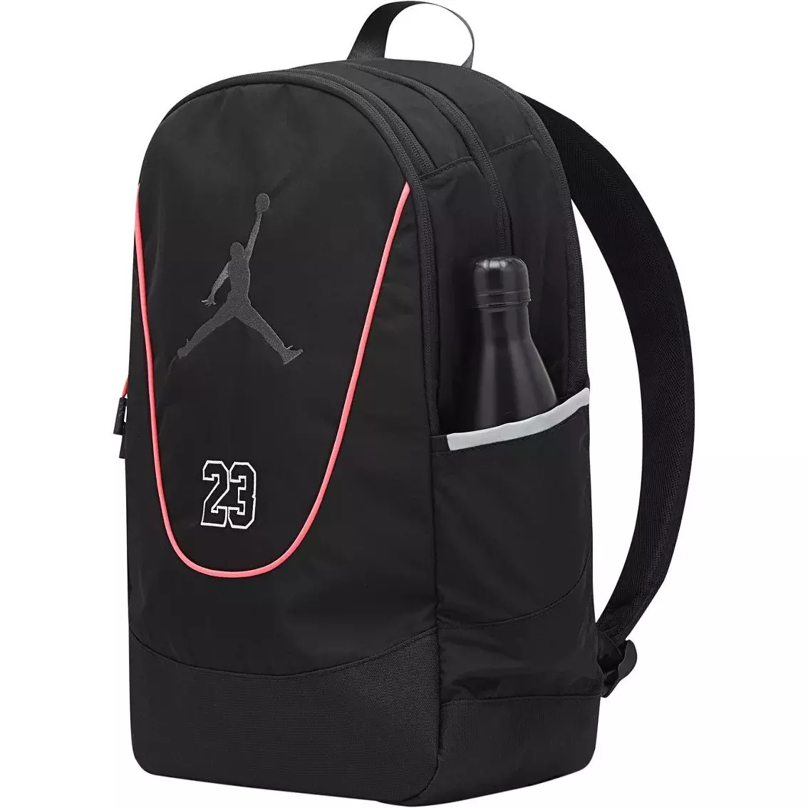 Jordan Flightcore Jersey Backpack - Black/Infrared - BLACK/INFRARED