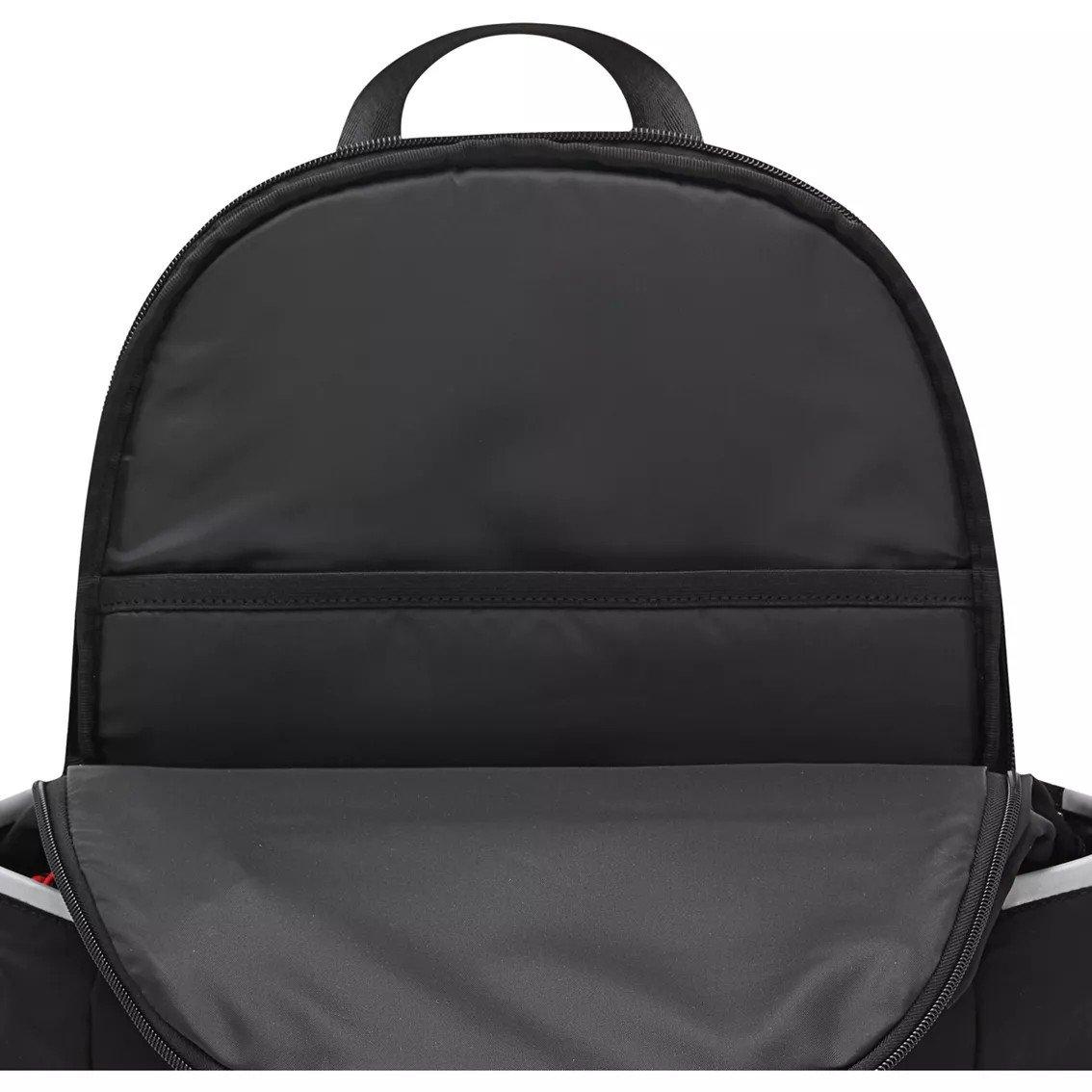 Jordan Flightcore Jersey Backpack - Black/Infrared - BLACK/INFRARED Thumbnail View 4