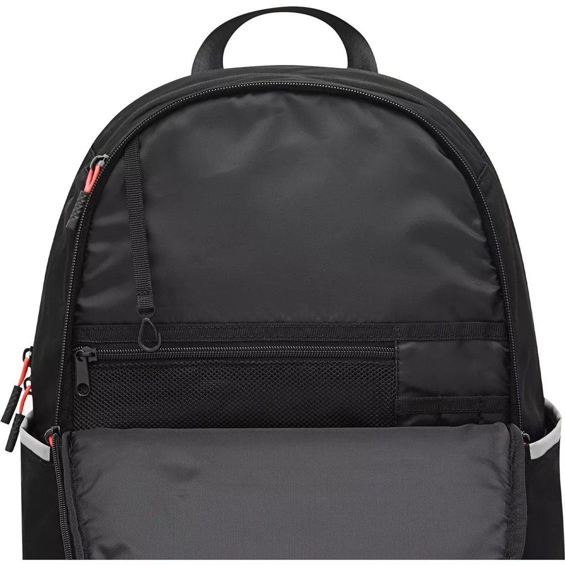 Jordan Flightcore Jersey Backpack - Black/Infrared - BLACK/INFRARED Thumbnail View 5
