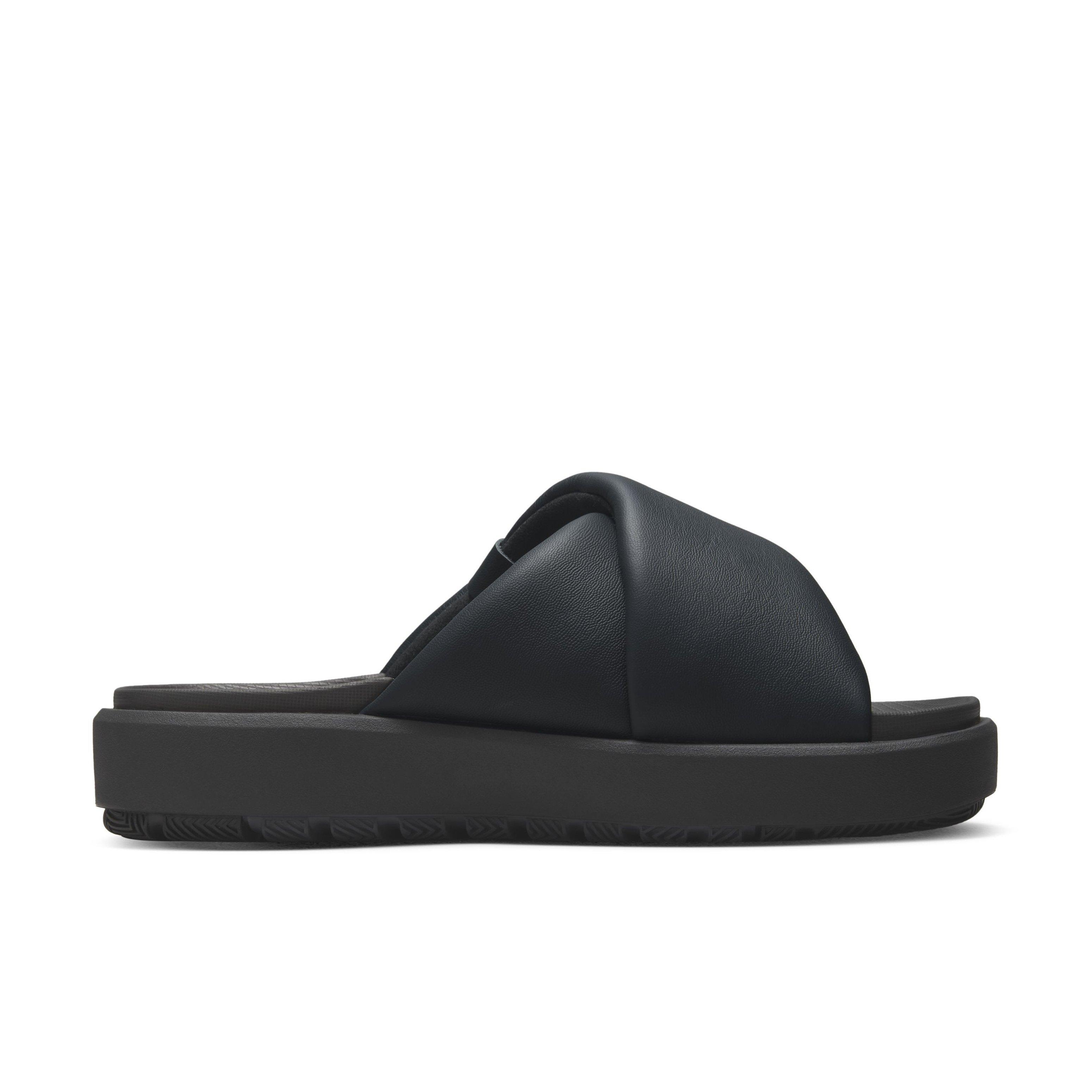 Jordan Sophia "Off Noir/Fire Red/Black" Women's Slide - NOIR/RED/BLACK Thumbnail View 1