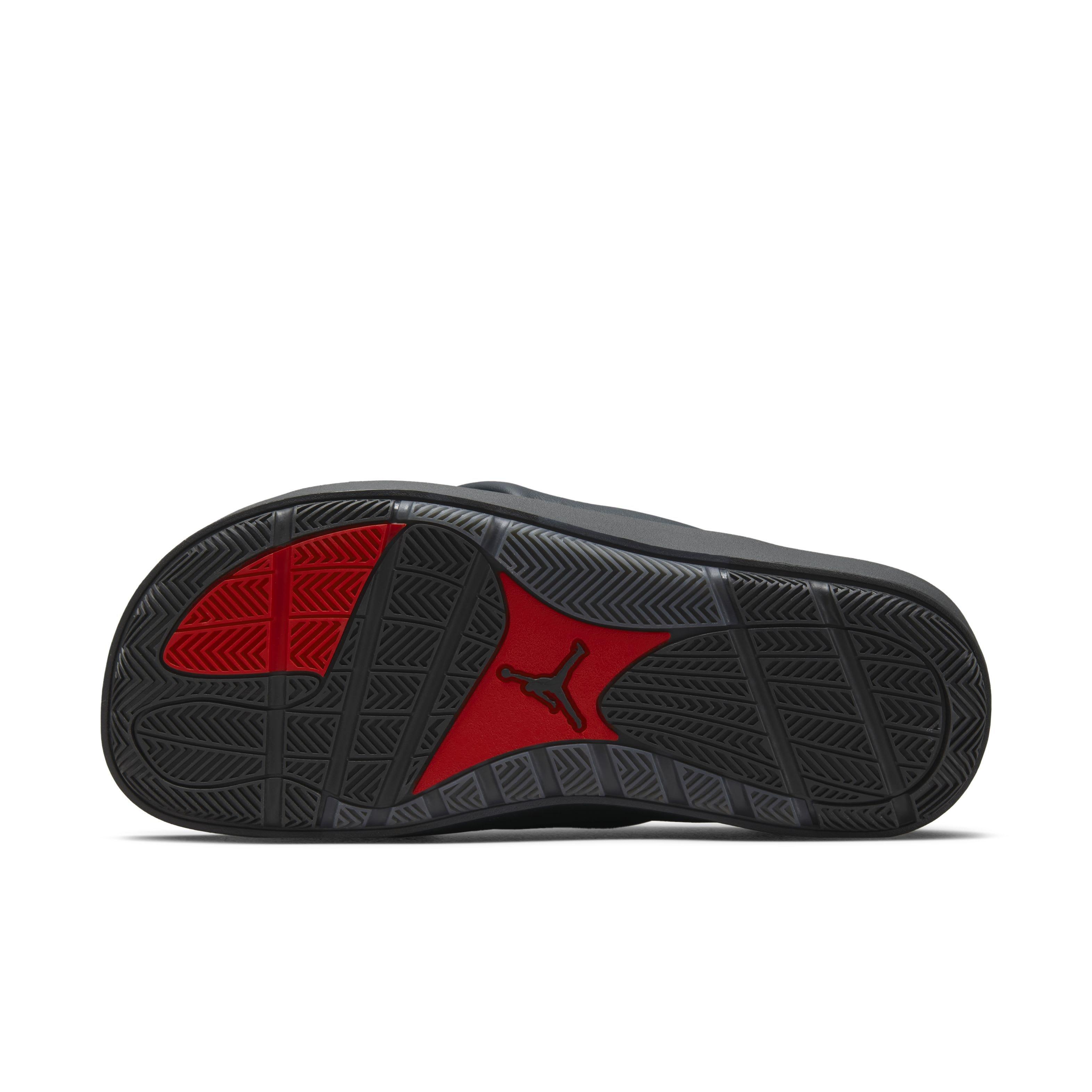 Jordan Sophia "Off Noir/Fire Red/Black" Women's Slide - NOIR/RED/BLACK Thumbnail View 5