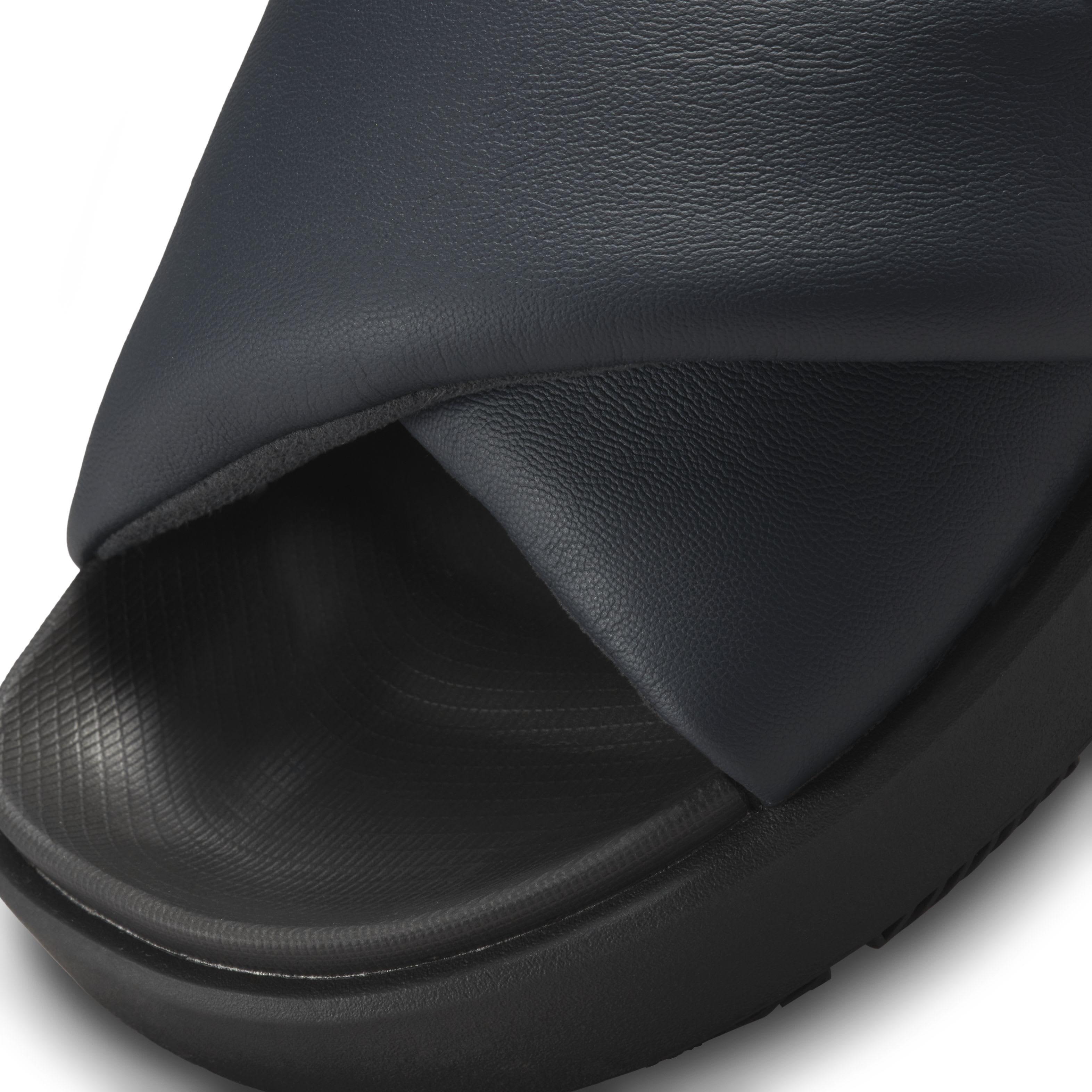 Jordan Sophia "Off Noir/Fire Red/Black" Women's Slide - NOIR/RED/BLACK Thumbnail View 6