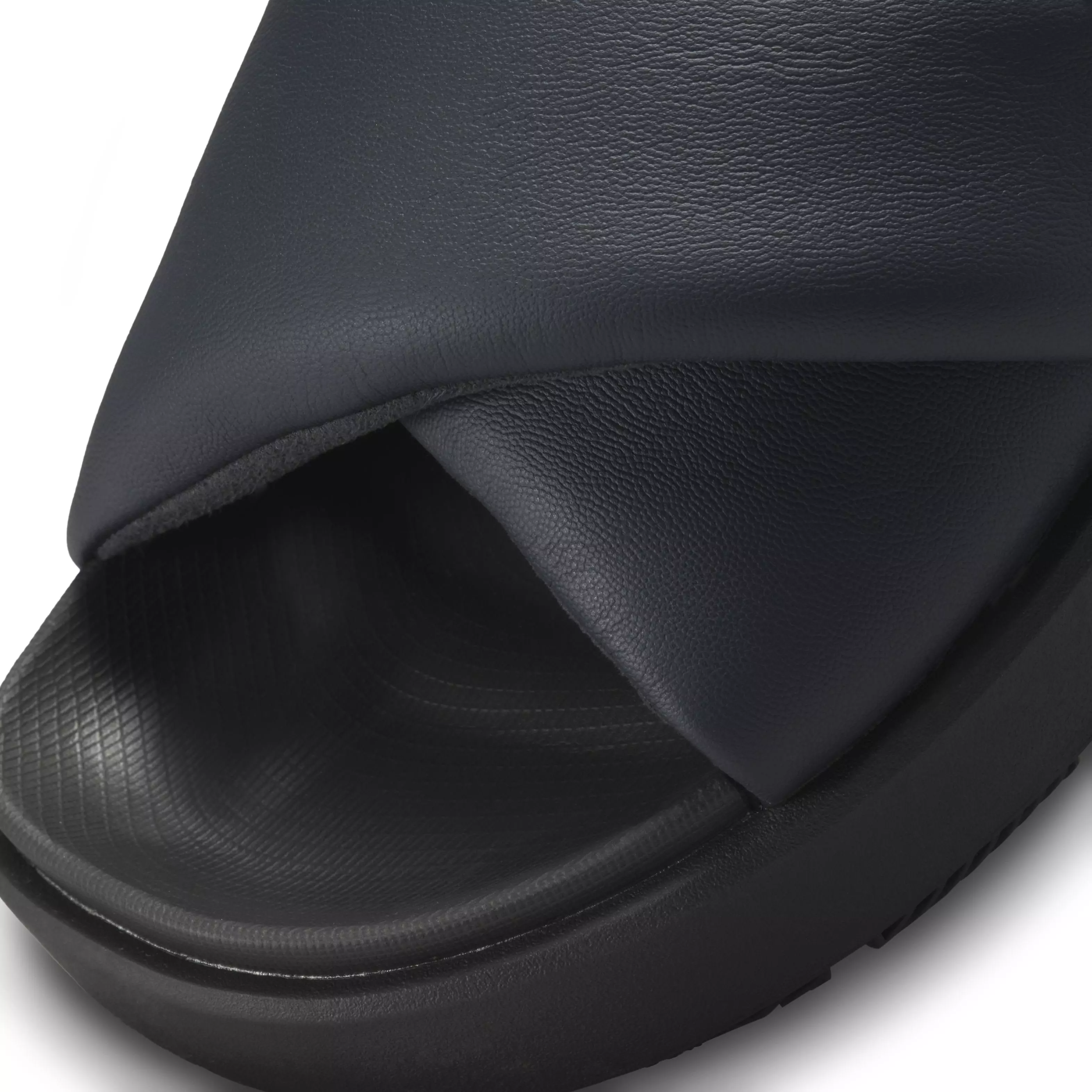 Jordan Sophia "Off Noir/Fire Red/Black" Women's Slide - NOIR/RED/BLACK