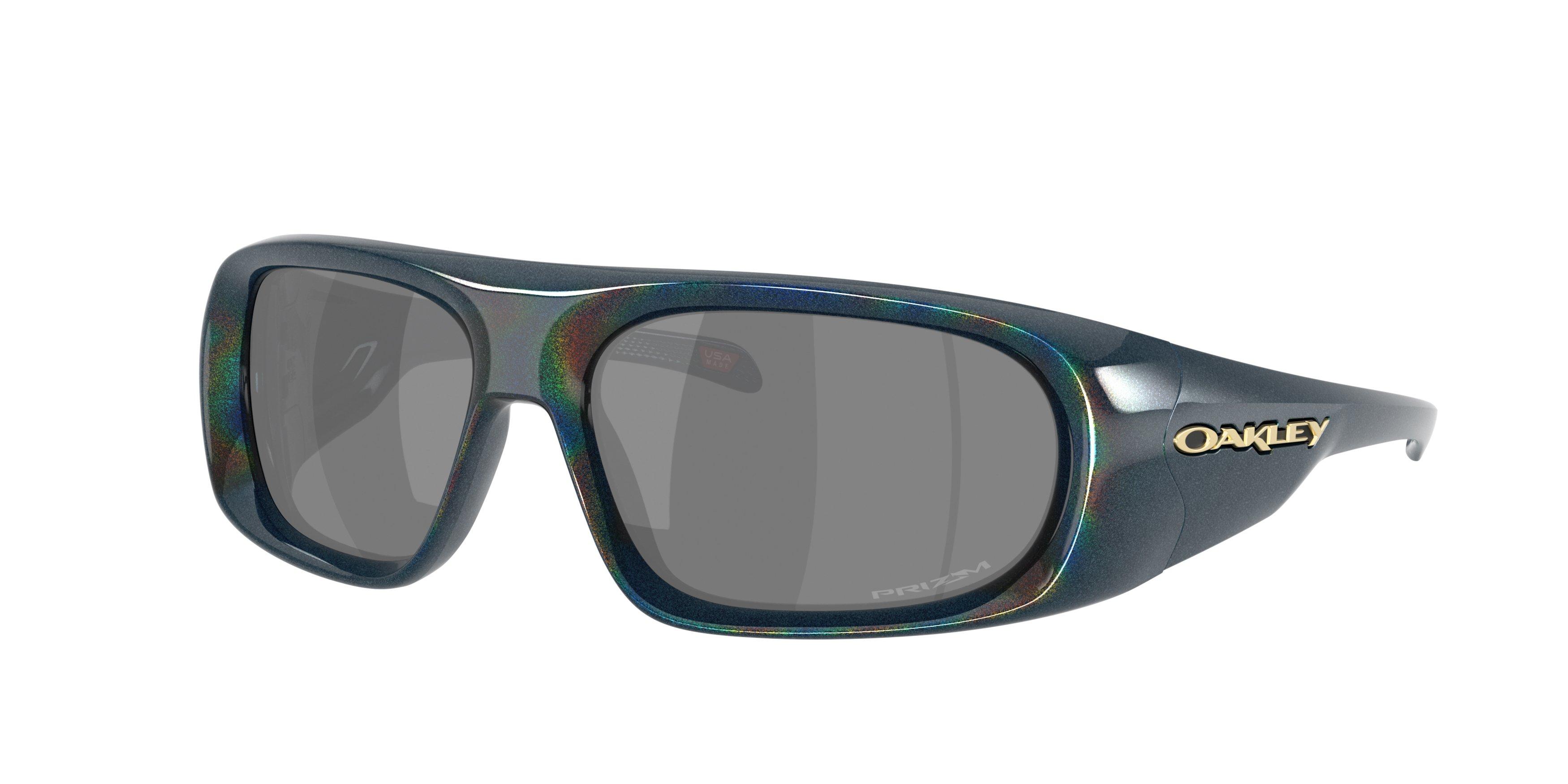 Oakley Belleville Prizm Black Sunglasses &ndash; Abyss Spacedust - BLACK Thumbnail View 1