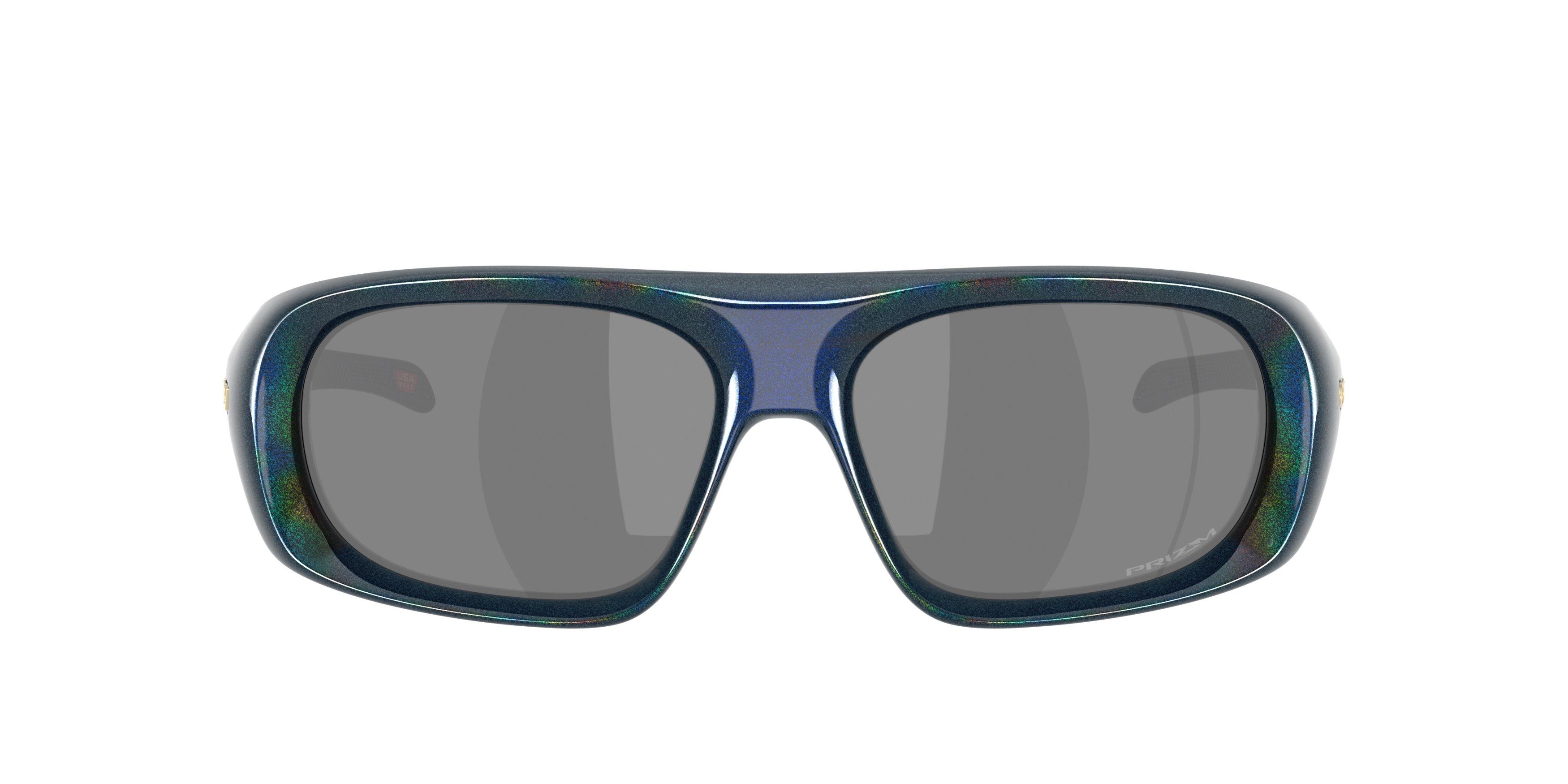Oakley Belleville Prizm Black Sunglasses &ndash; Abyss Spacedust - BLACK Thumbnail View 2