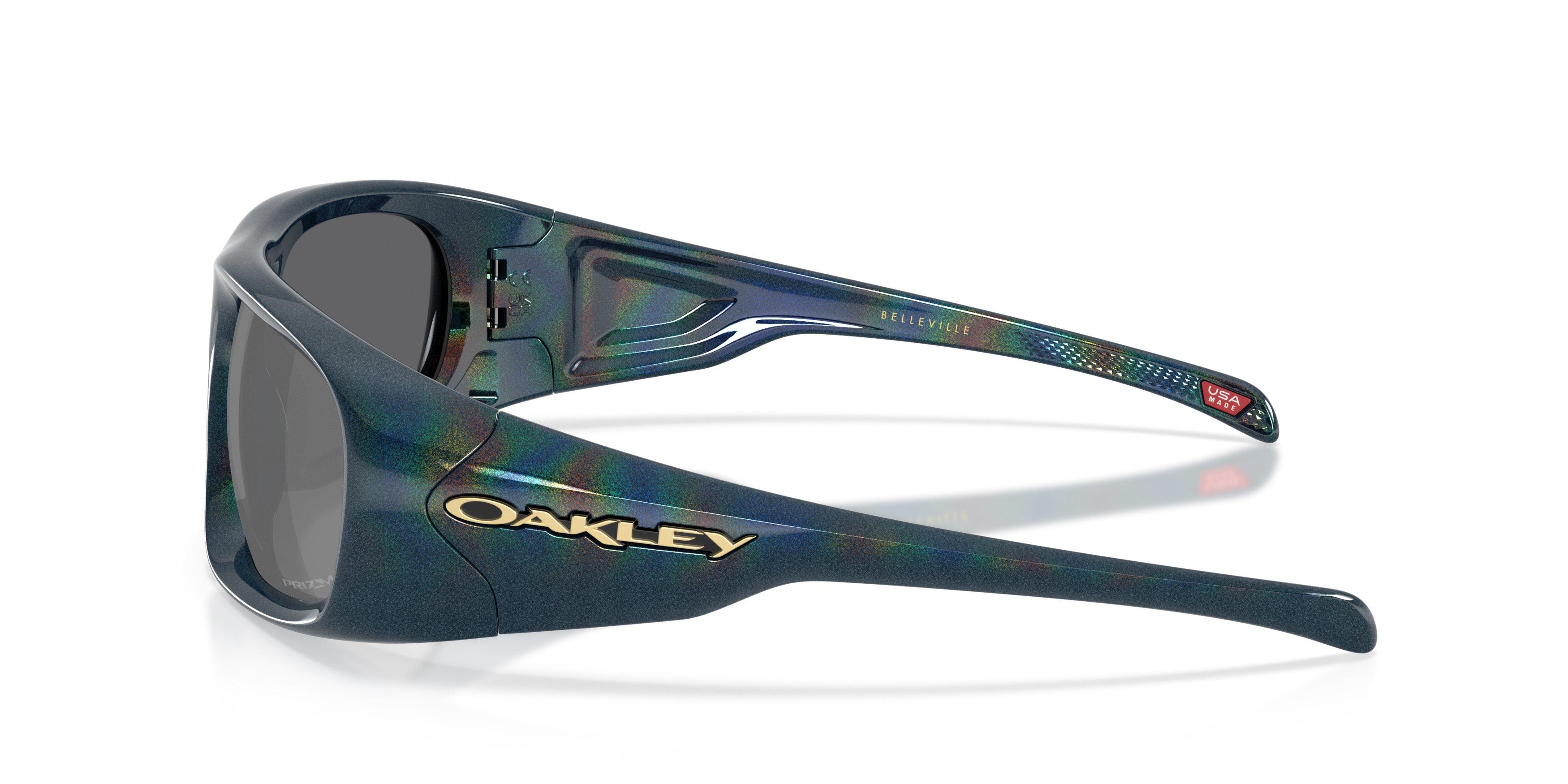 Oakley Belleville Prizm Black Sunglasses &ndash; Abyss Spacedust - BLACK Thumbnail View 6