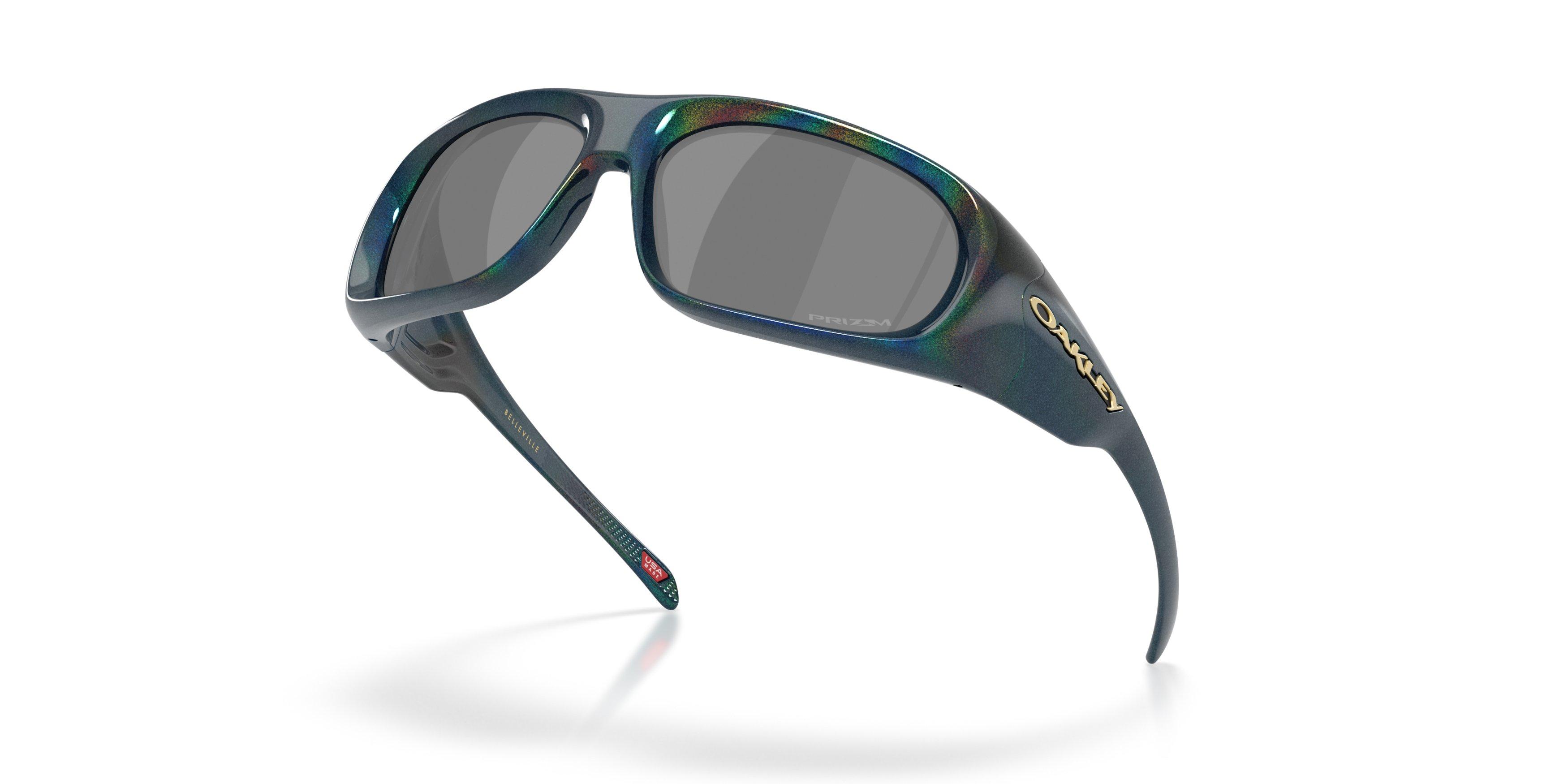 Oakley Belleville Prizm Black Sunglasses &ndash; Abyss Spacedust - BLACK Thumbnail View 7