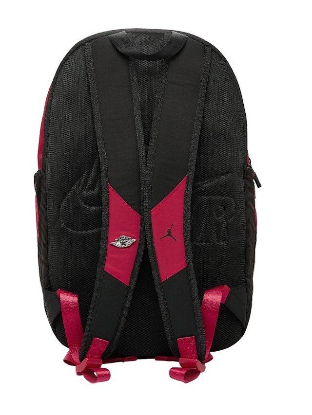 Jordan Flightcore Jersey Black/Red Backpack
