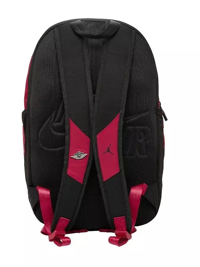 Jordan Flightcore Jersey Backpack - Black/Red - BLACK/RED