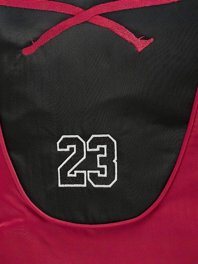 Jordan Flightcore Jersey Backpack - Black/Red - BLACK/RED Thumbnail View 4