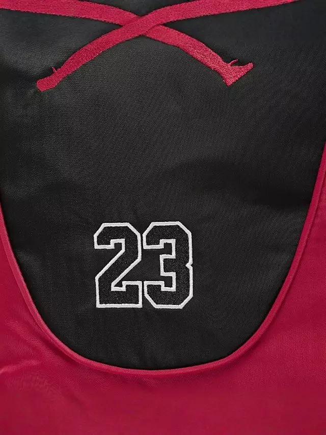 Jordan Flightcore Jersey Backpack - Black/Red - BLACK/RED