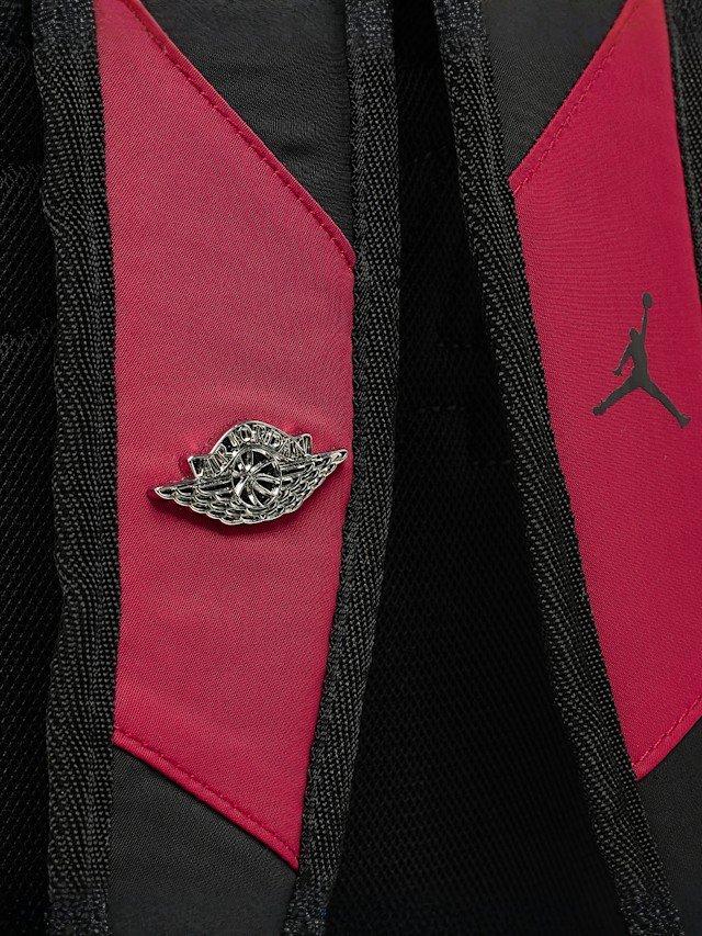 Jordan Flightcore Jersey Backpack - Black/Red - BLACK/RED Thumbnail View 5
