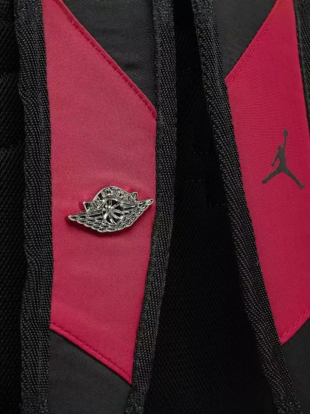 Jordan Flightcore Jersey Backpack - Black/Red - BLACK/RED