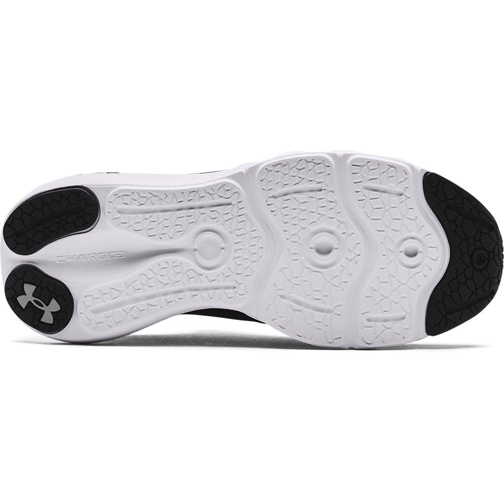 Under Armour Charged Vantage 2 Grade School Boys' "Black/White" Running Shoe