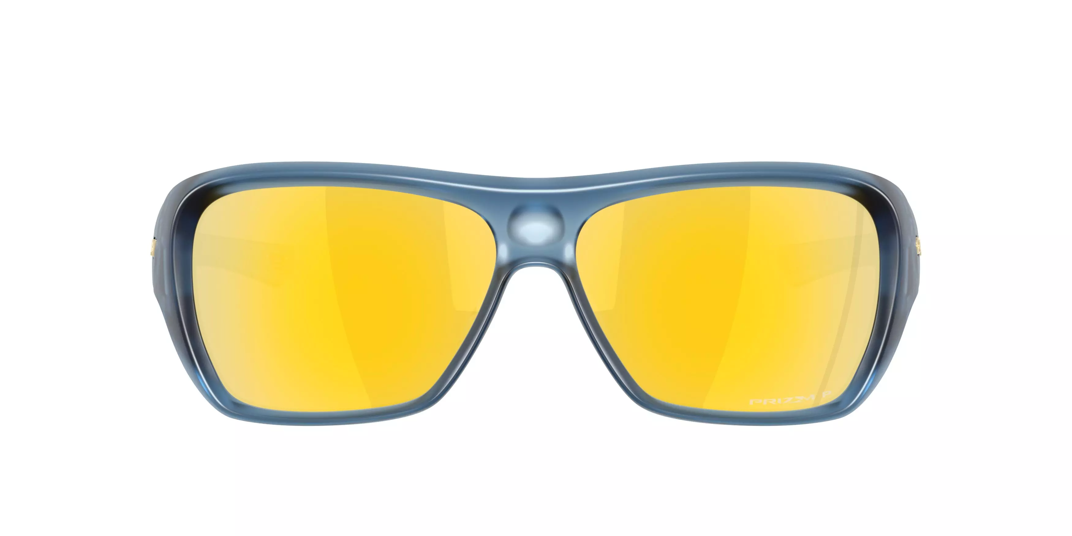 Oakley Chaminade Prizm 24K Polarized Sunglasses – Matte Trans Abyss - BLACK/GOLD