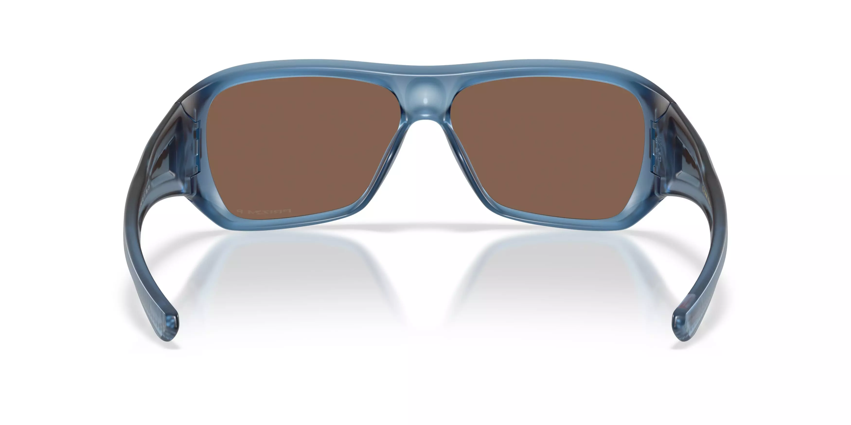 Oakley Chaminade Prizm 24K Polarized Sunglasses – Matte Trans Abyss - BLACK/GOLD