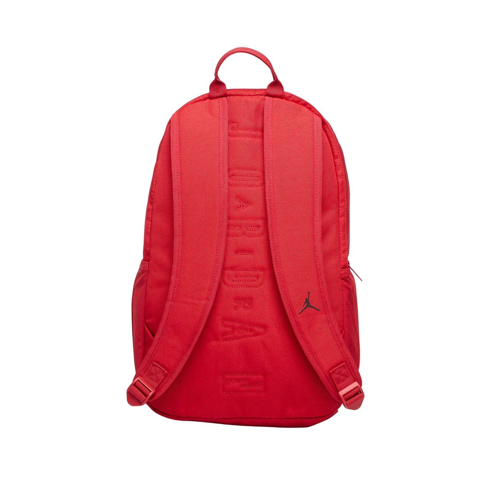 Jordan Air 18" Red Backpack