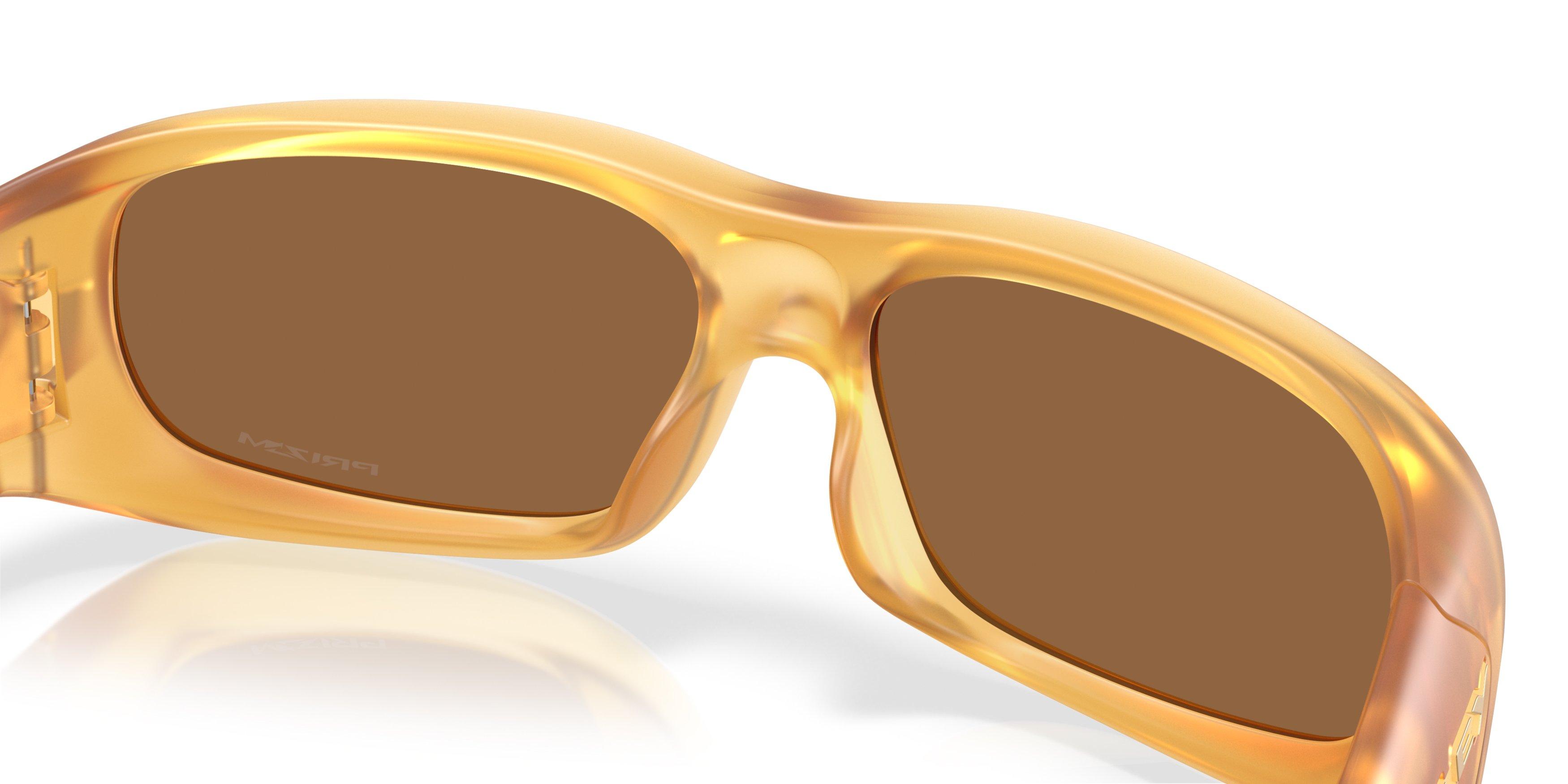 Oakley De Soto Prizm Bronze Sunglasses &ndash; Matte Trans Light Curry - ORANGE Thumbnail View 5