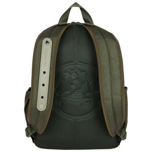 Crocs Lightweight Molded Front Storage Pocket Backpack - Hunter Green