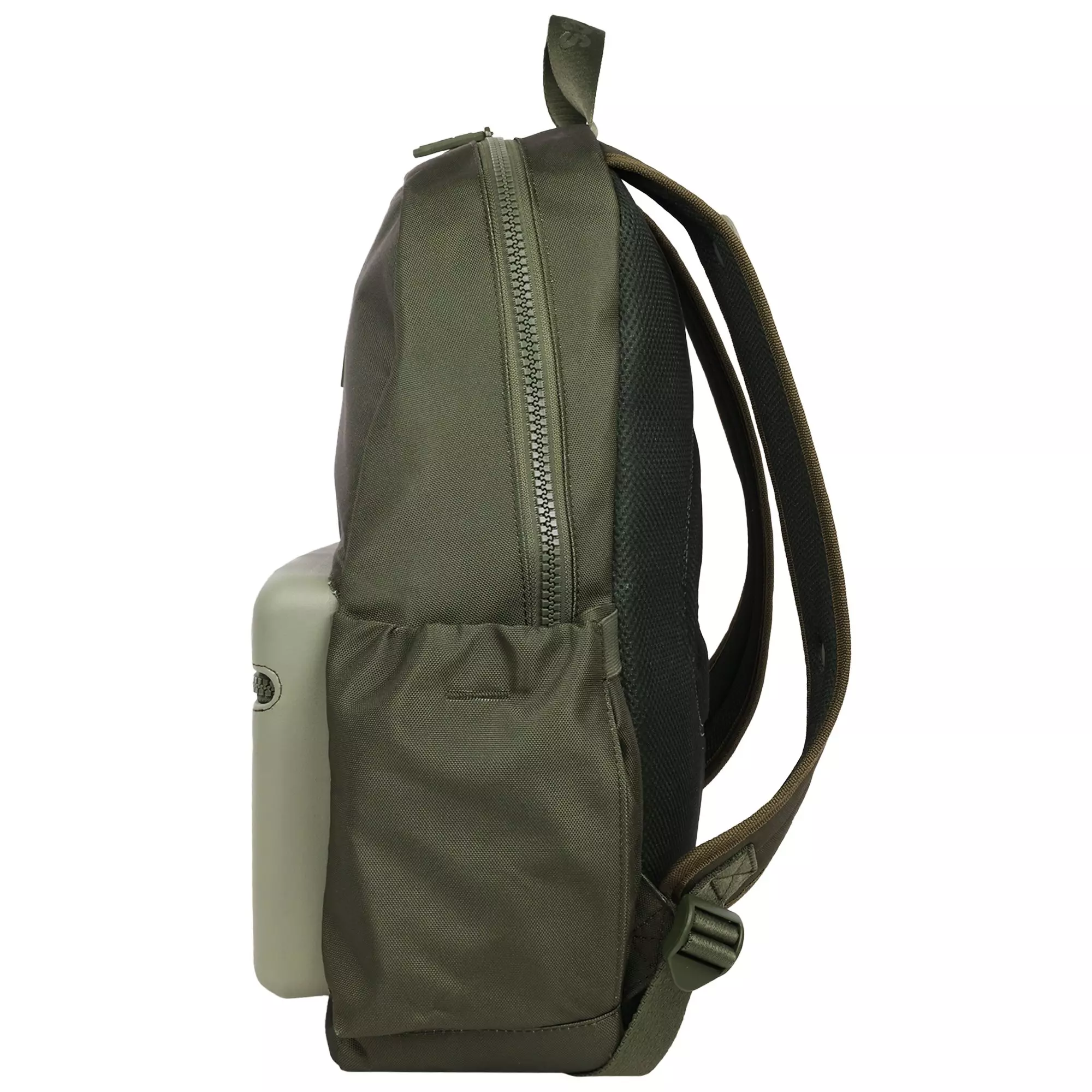 Crocs Lightweight Molded Front Storage Pocket Backpack - Hunter Green - HUNTER GREEN