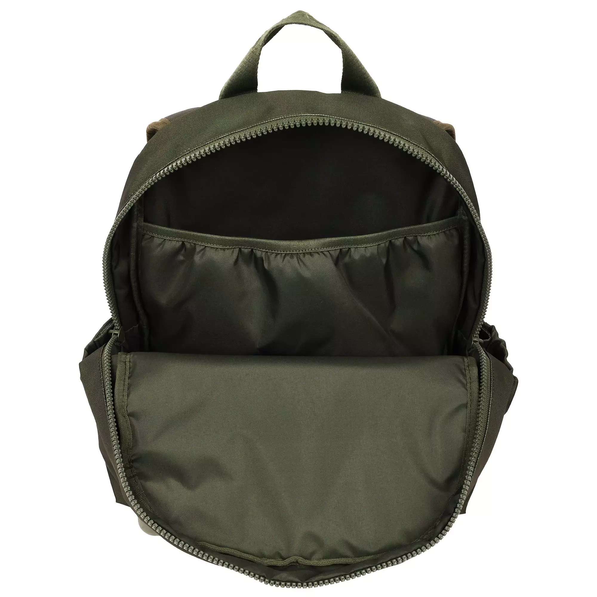 Crocs Lightweight Molded Front Storage Pocket Backpack - Hunter Green - HUNTER GREEN