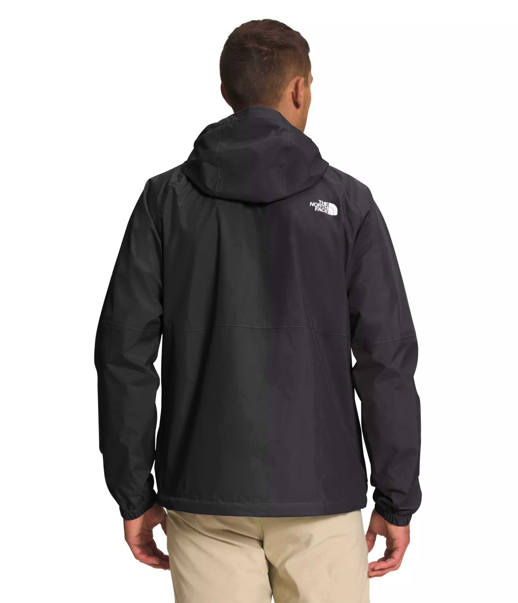 The North Face Men's Antora Rain Hoodie - BLACK