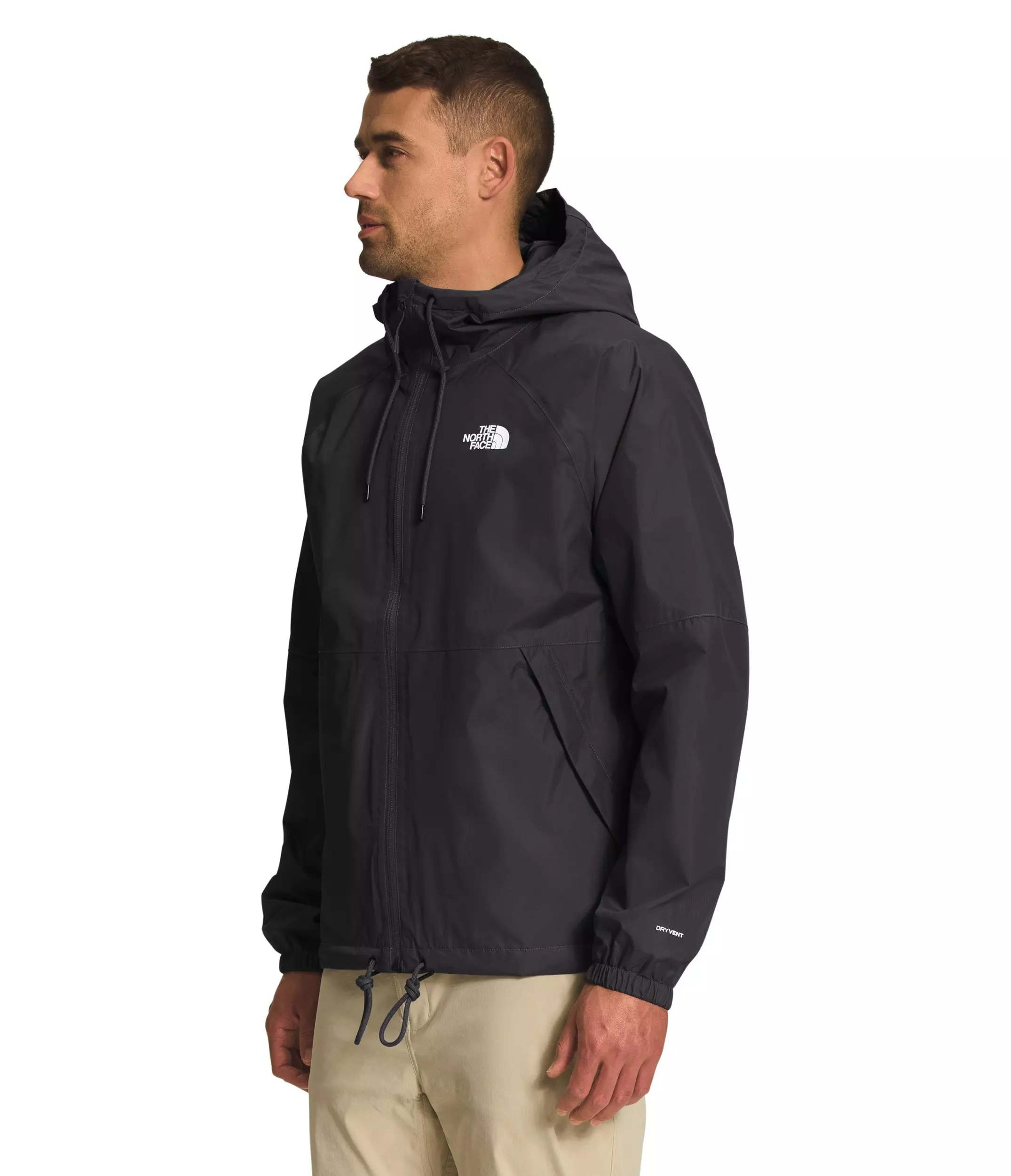The North Face Men's Antora Rain Hoodie - BLACK