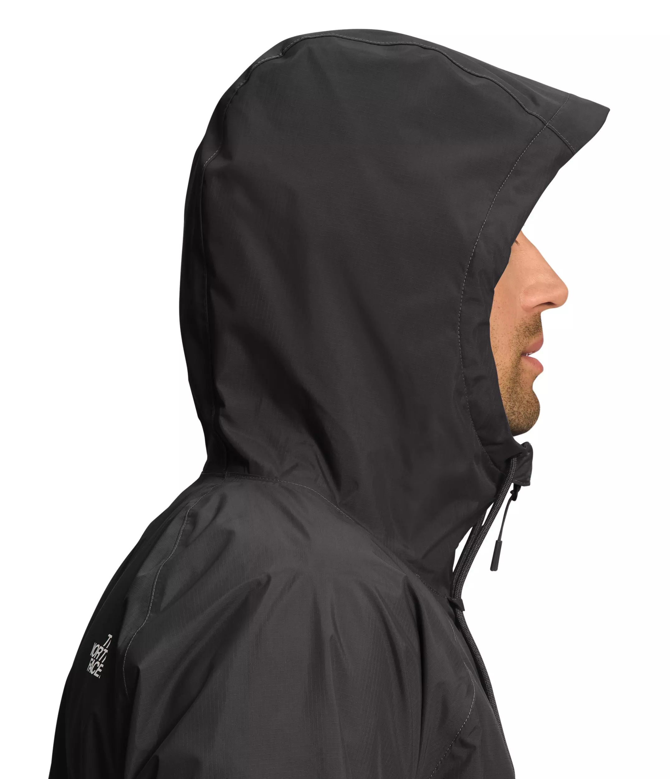 The North Face Men's Antora Rain Hoodie - BLACK
