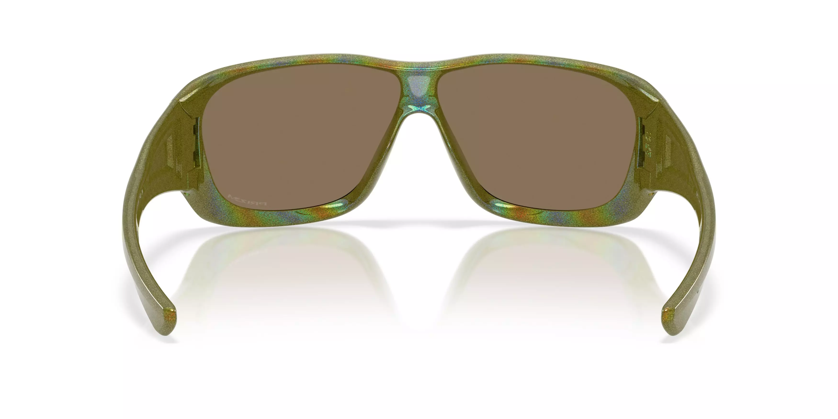 Oakley De La Salle Prizm 24K Sunglasses &ndash; Fern Spacedust - GREEN/GOLD