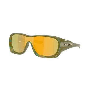 Oakley De La Salle Prizm 24K Sunglasses &ndash; Fern Spacedust