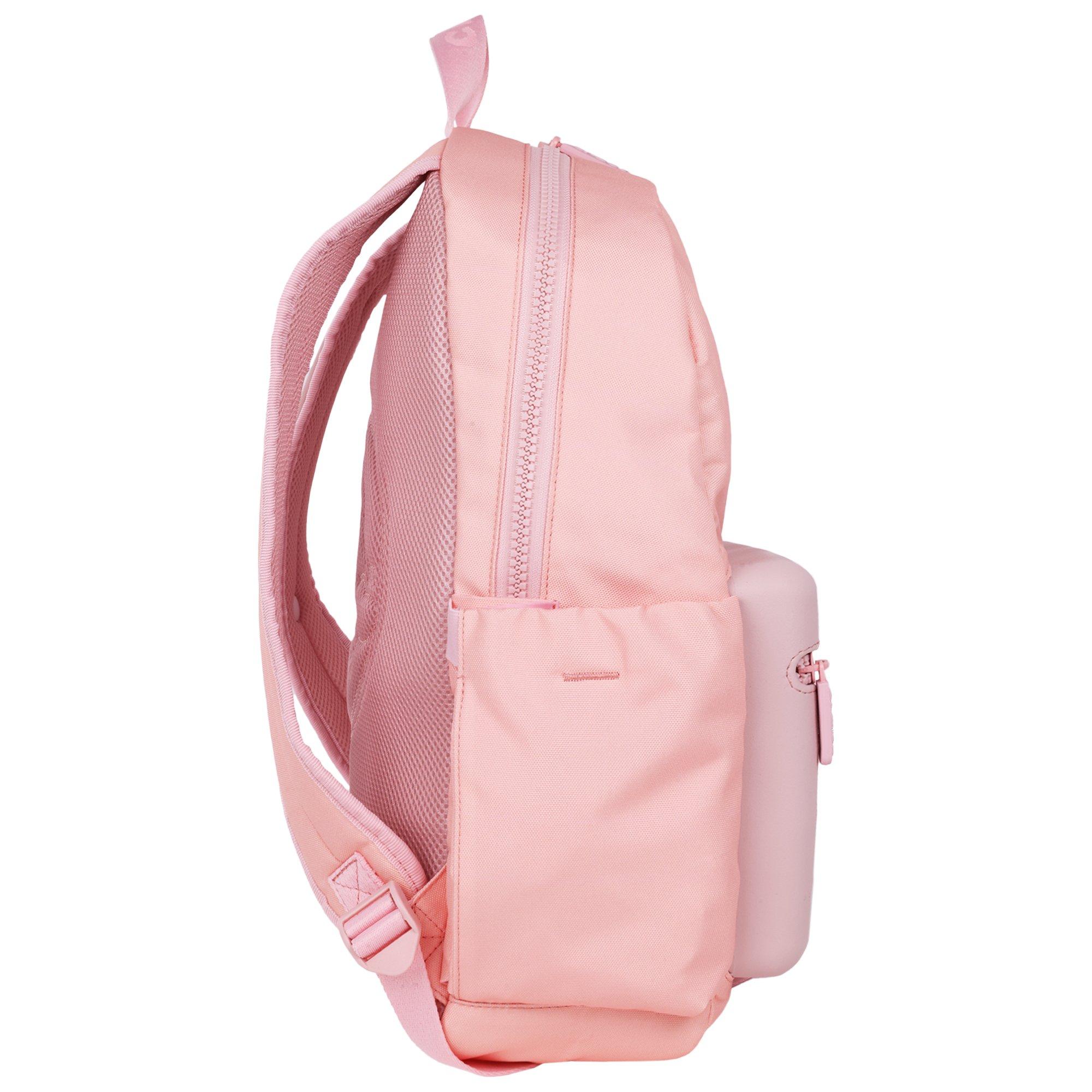 Crocs Lightweight Molded Front Storage Pocket Backpack - Cotton Candy - COTTON CANDY Thumbnail View 5