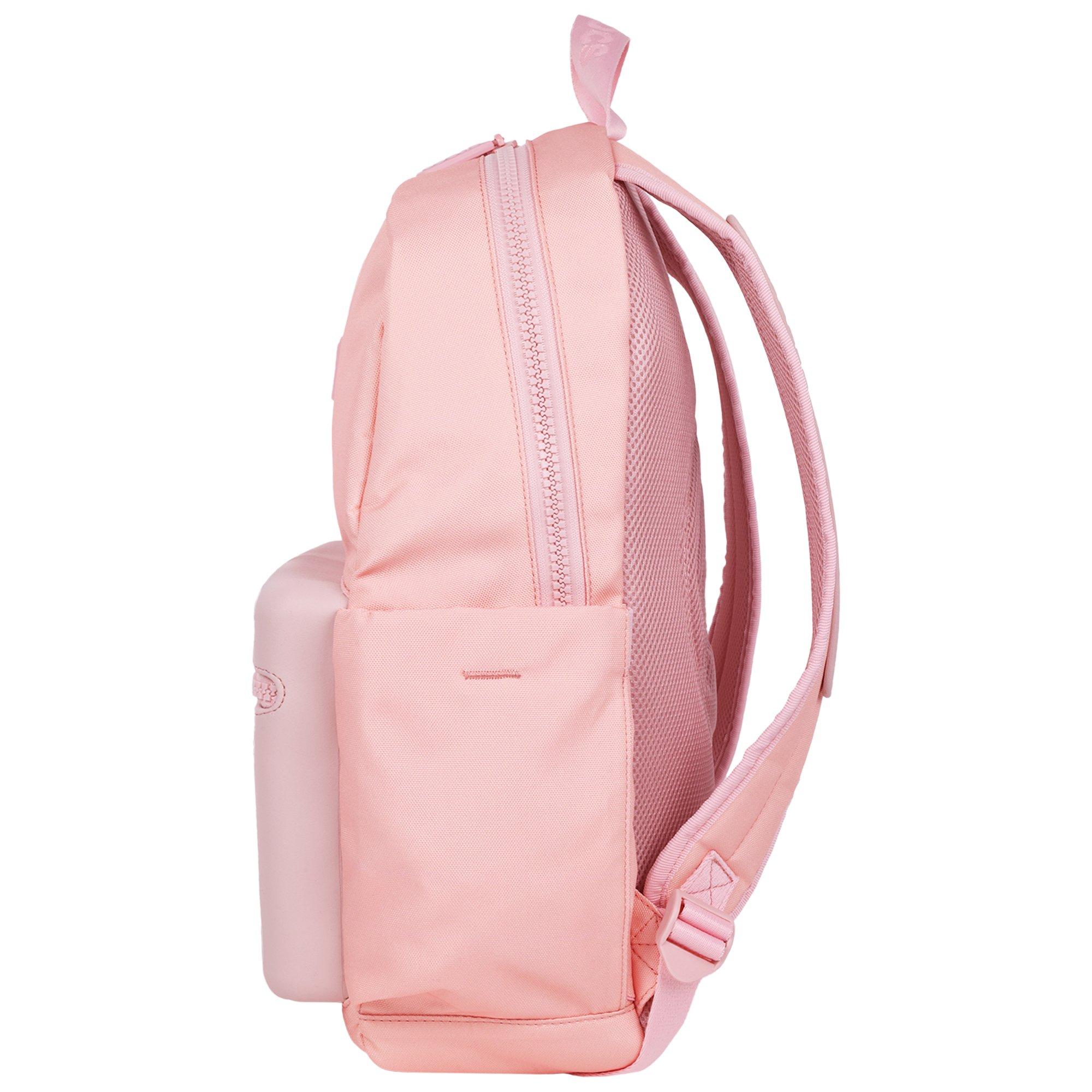 Crocs Lightweight Molded Front Storage Pocket Backpack - Cotton Candy - COTTON CANDY Thumbnail View 6