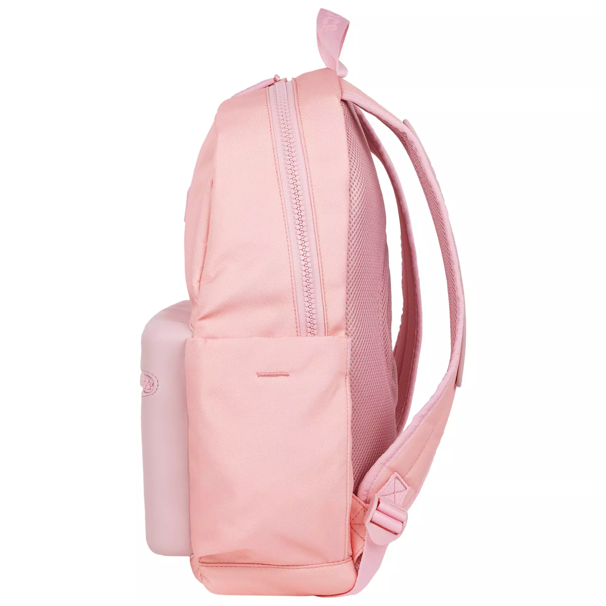 Crocs Lightweight Molded Front Storage Pocket Backpack - Cotton Candy - COTTON CANDY