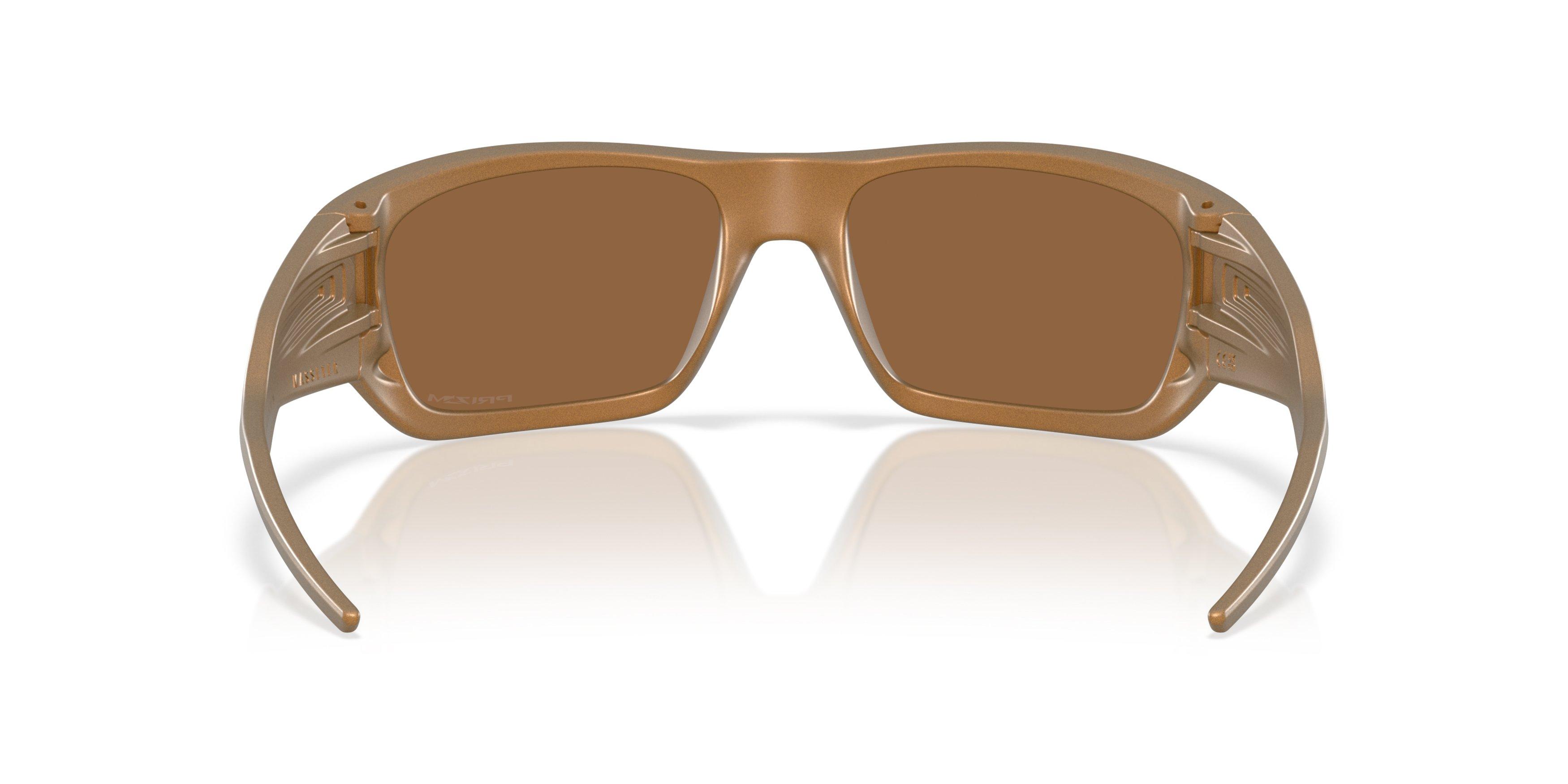 Oakley Masseter Prizm Bronze Sunglasses &ndash; Matte Bronze - BROWN Thumbnail View 3