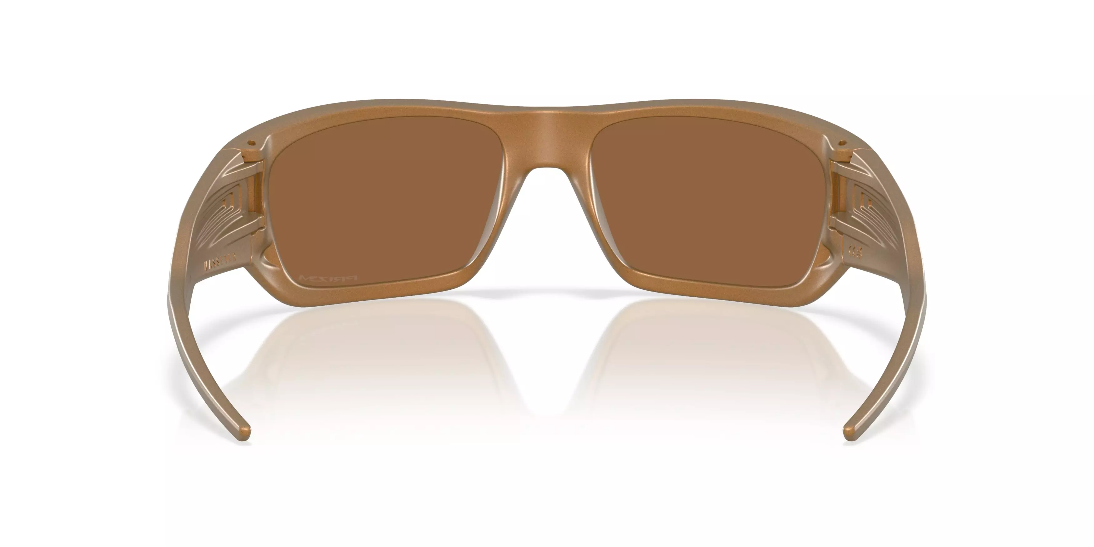 Oakley Masseter Prizm Bronze Sunglasses – Matte Bronze - BROWN