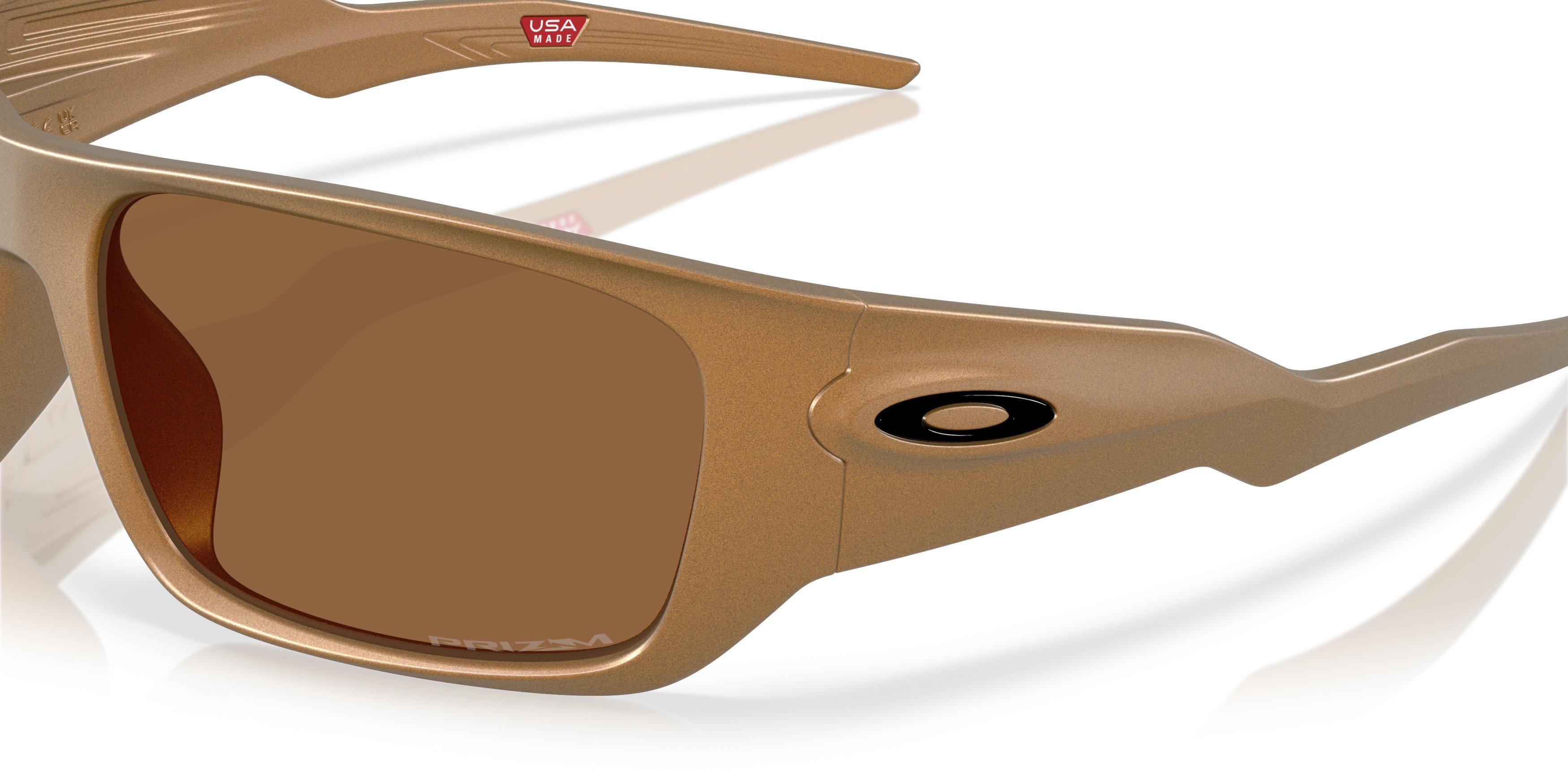 Oakley Masseter Prizm Bronze Sunglasses &ndash; Matte Bronze - BROWN Thumbnail View 4