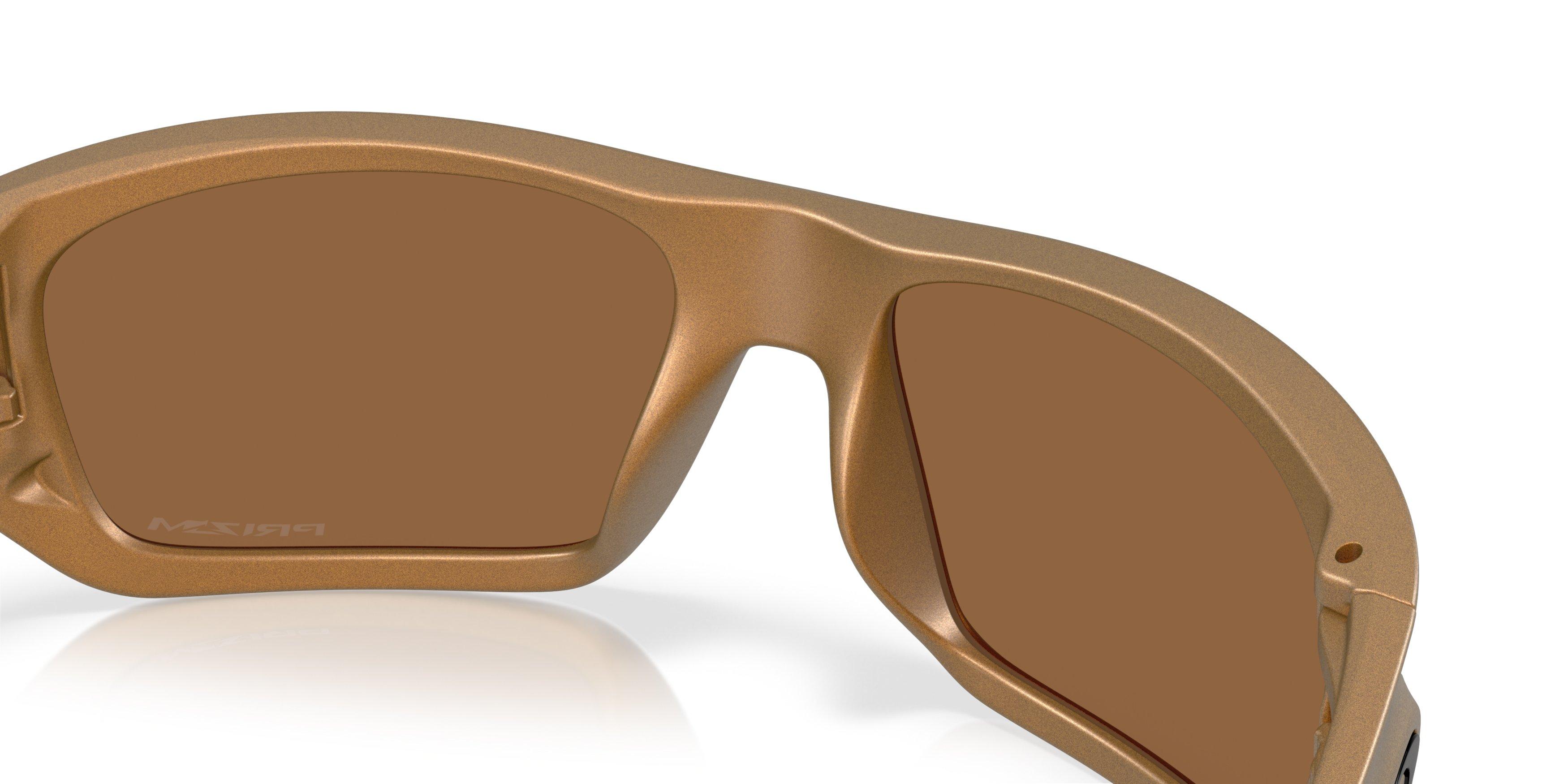 Oakley Masseter Prizm Bronze Sunglasses &ndash; Matte Bronze - BROWN Thumbnail View 5