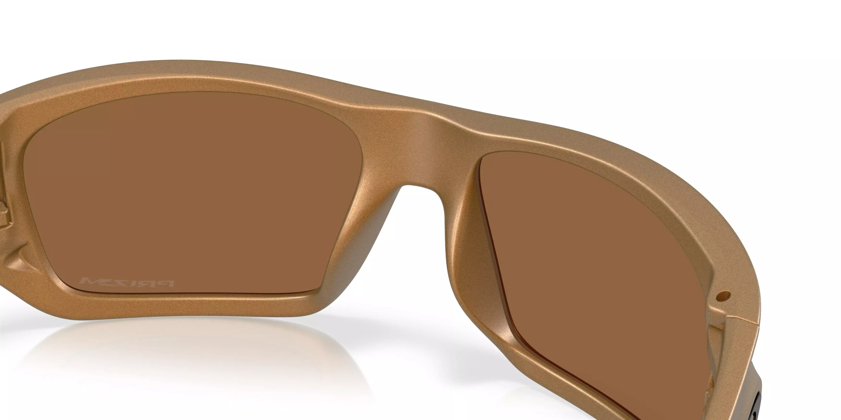 Oakley Masseter Prizm Bronze Sunglasses – Matte Bronze - BROWN
