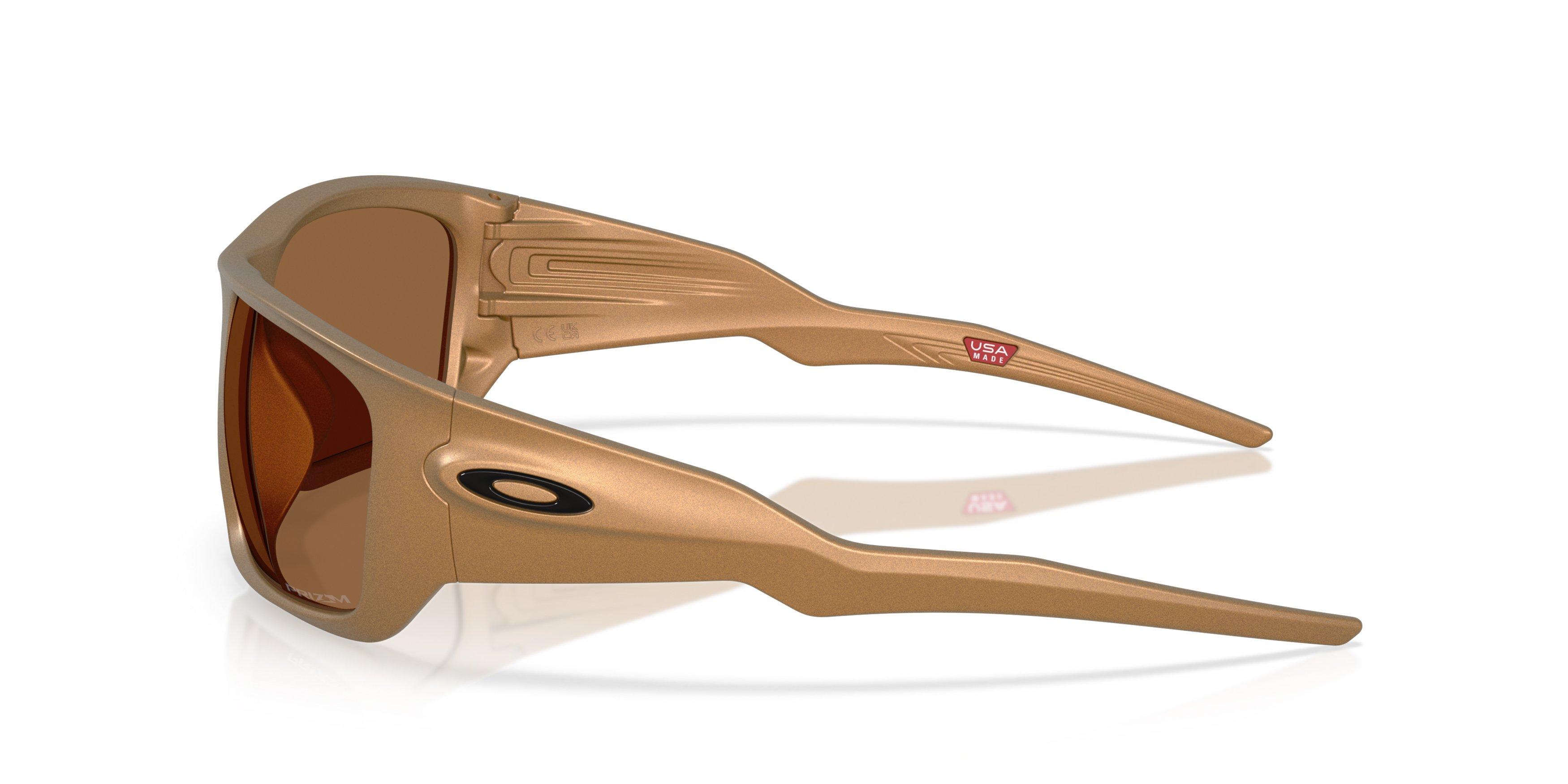 Oakley Masseter Prizm Bronze Sunglasses &ndash; Matte Bronze - BROWN Thumbnail View 6