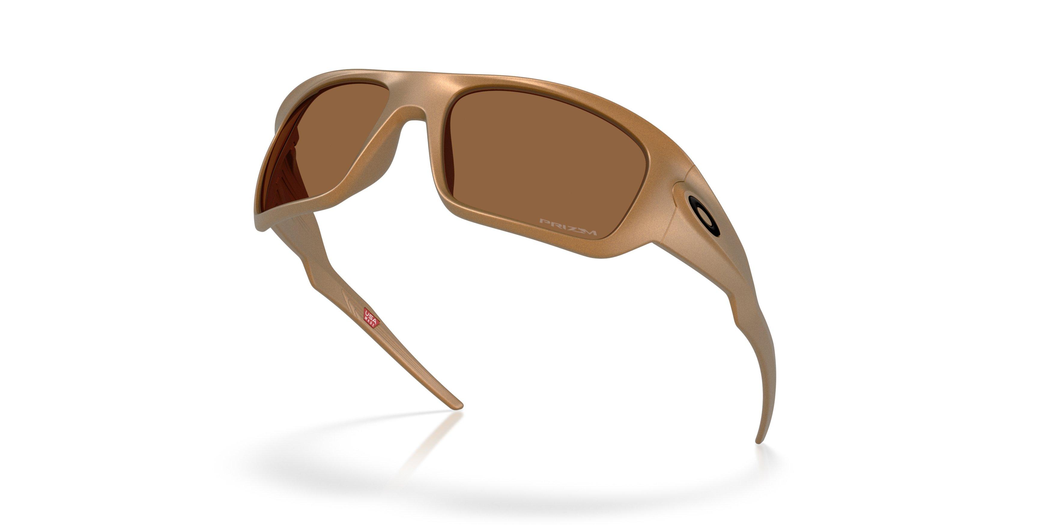 Oakley Masseter Prizm Bronze Sunglasses &ndash; Matte Bronze - BROWN Thumbnail View 7
