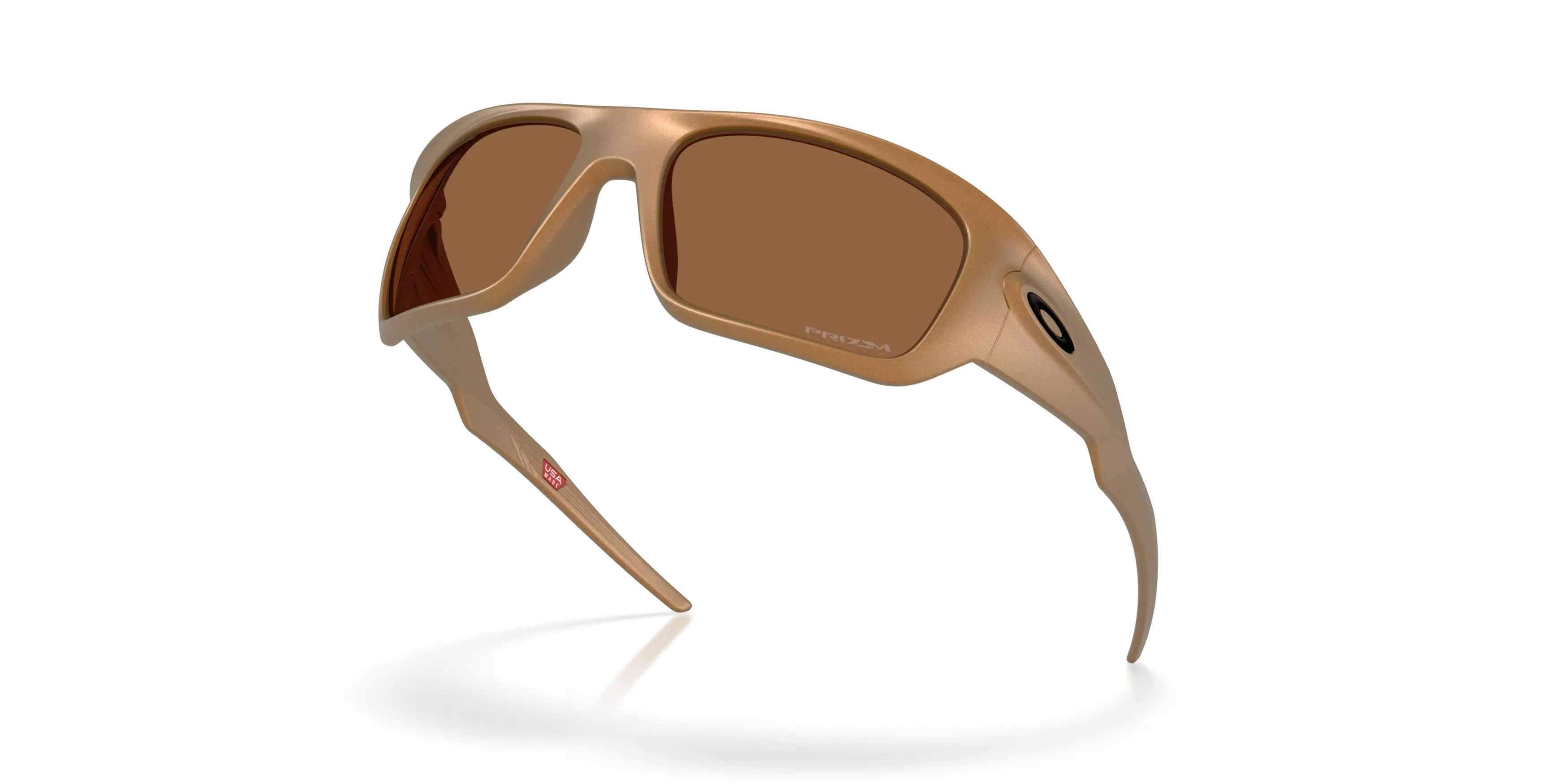 Oakley Masseter Prizm Bronze Sunglasses – Matte Bronze - BROWN