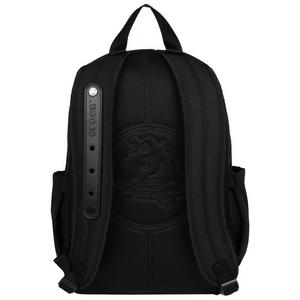 Crocs Lightweight Molded Front Storage Pocket Backpack - Black